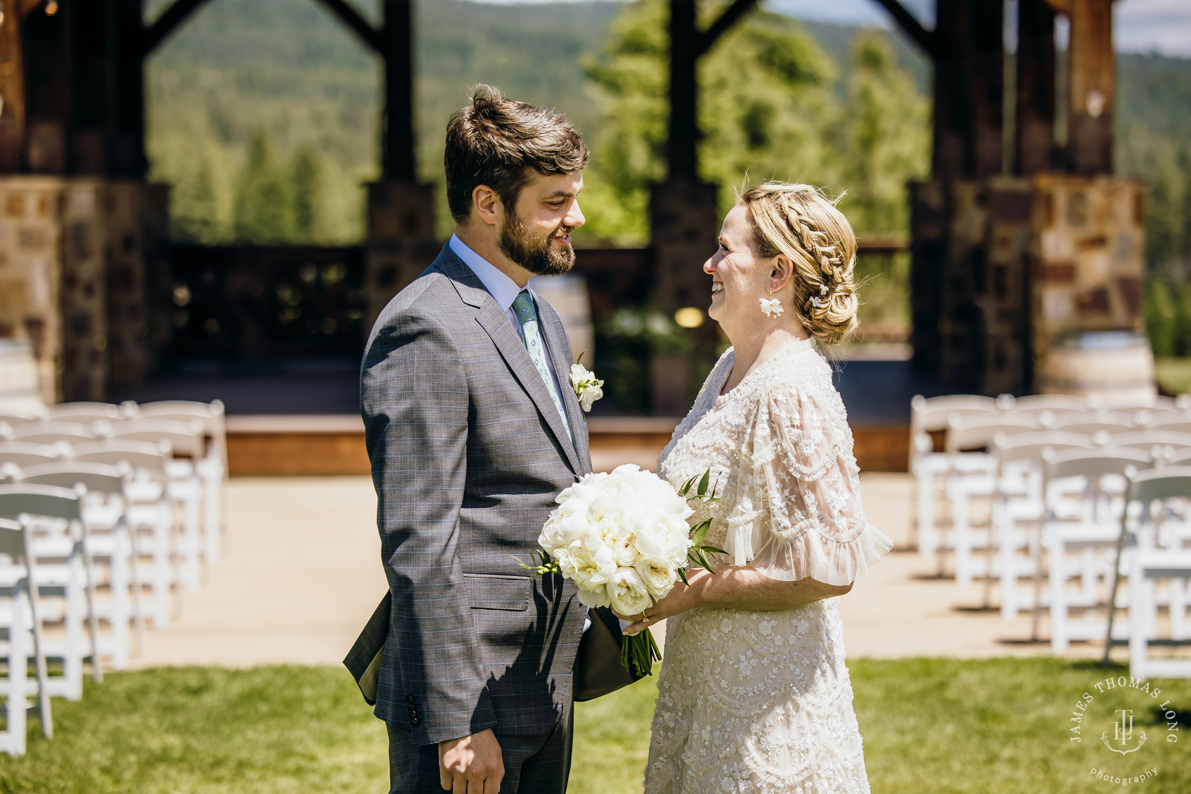 Swiftwater Cellars, Suncadia Cle Elum wedding by Seattle wedding photographer James Thomas Long Photogrraphy