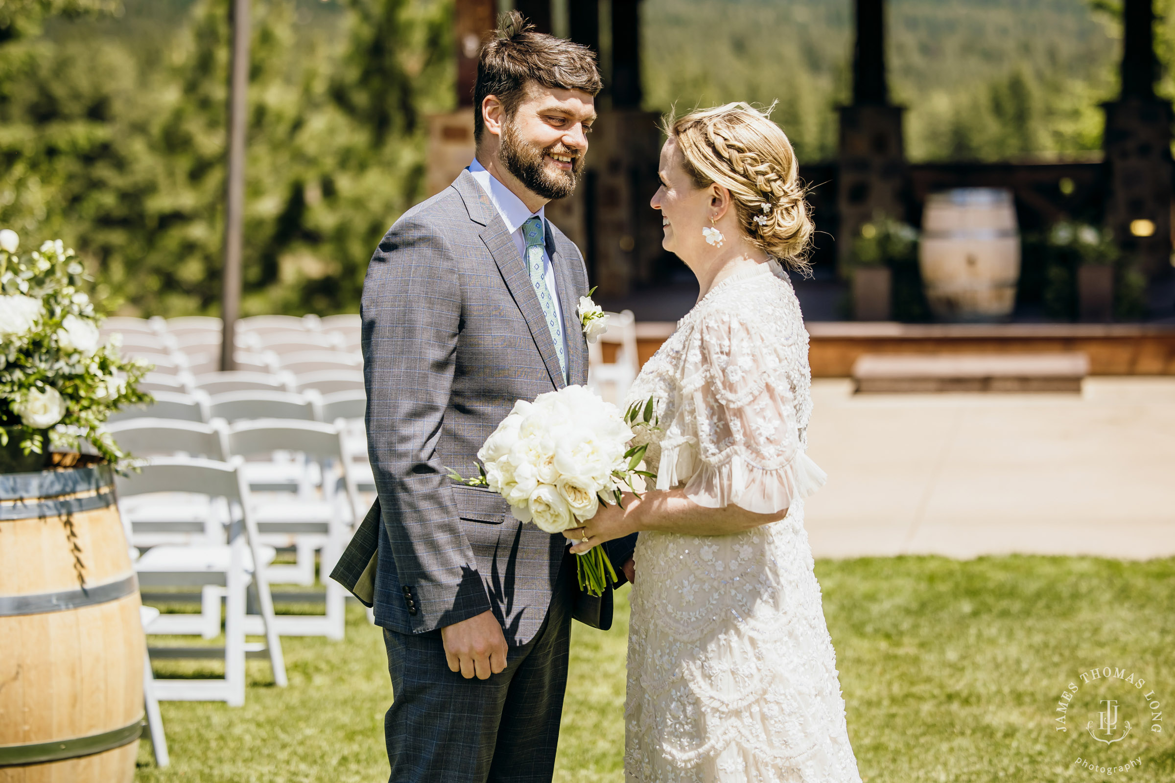 Swiftwater Cellars, Suncadia Cle Elum wedding by Seattle wedding photographer James Thomas Long Photogrraphy