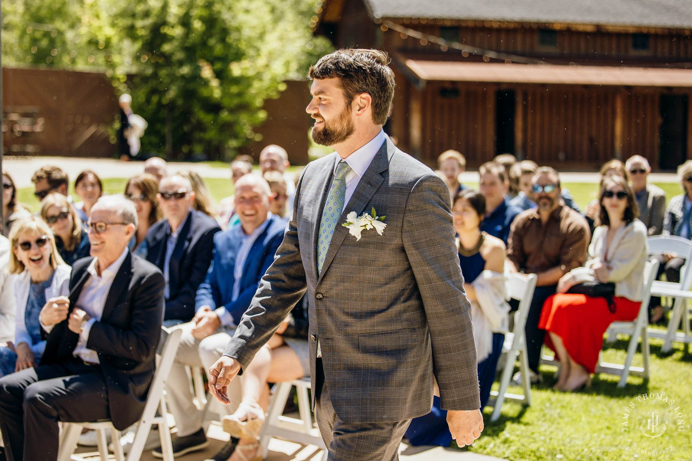 Swiftwater Cellars, Suncadia Cle Elum wedding by Seattle wedding photographer James Thomas Long Photogrraphy