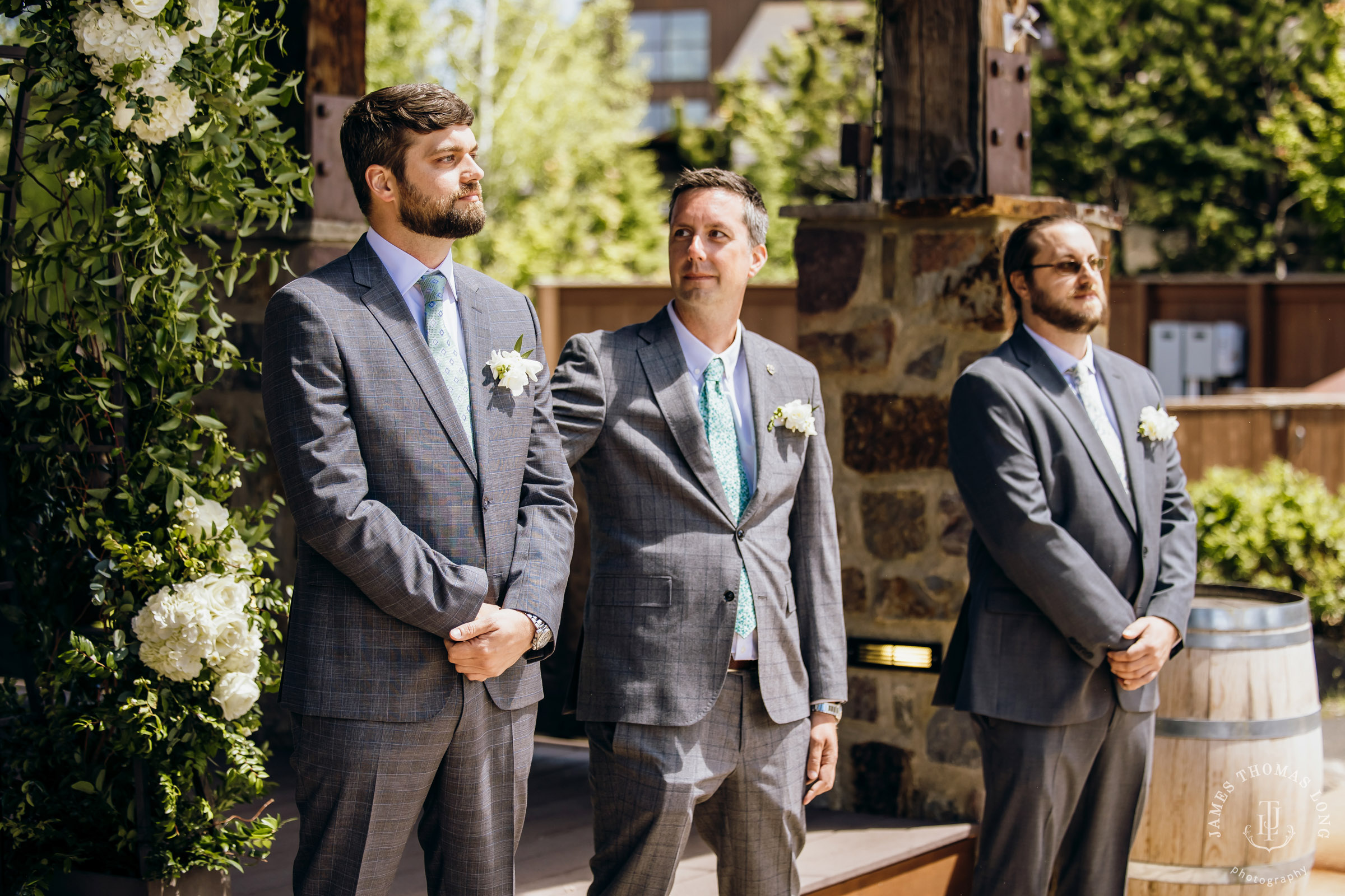 Swiftwater Cellars, Suncadia Cle Elum wedding by Seattle wedding photographer James Thomas Long Photogrraphy