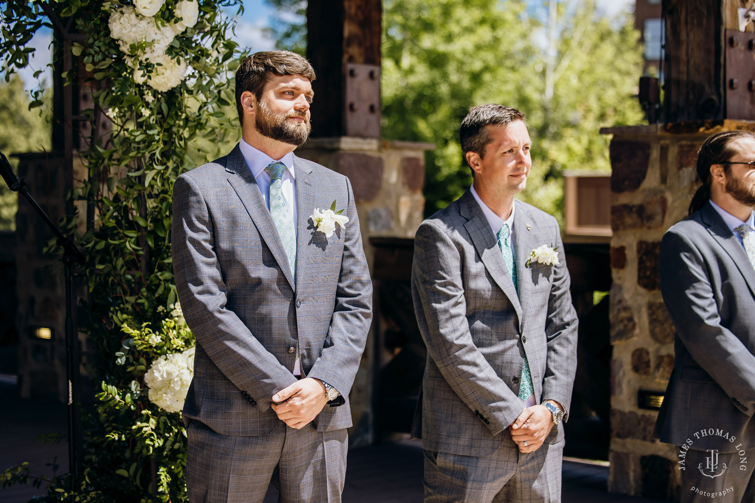 Swiftwater Cellars, Suncadia Cle Elum wedding by Seattle wedding photographer James Thomas Long Photogrraphy