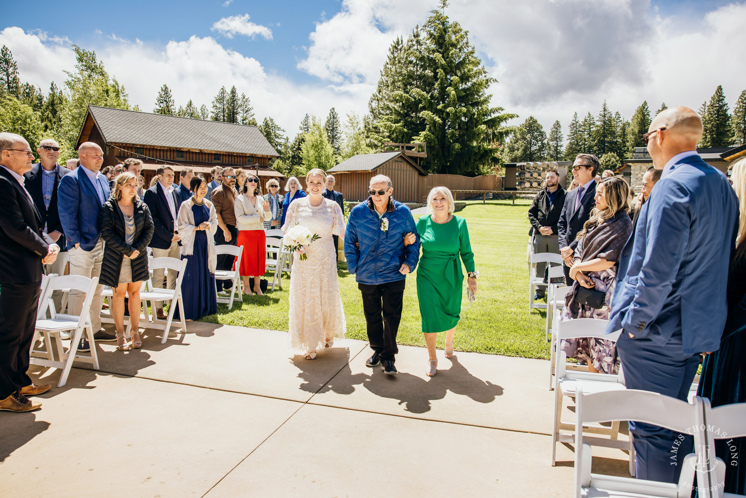 Swiftwater Cellars, Suncadia Cle Elum wedding by Seattle wedding photographer James Thomas Long Photogrraphy