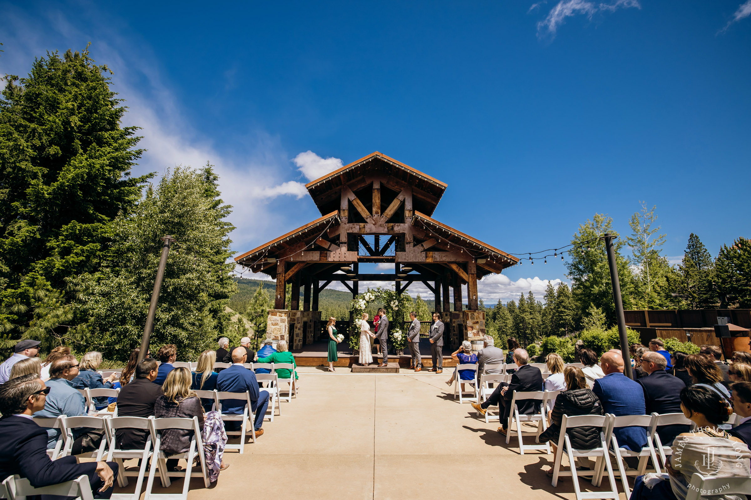 Swiftwater Cellars, Suncadia Cle Elum wedding by Seattle wedding photographer James Thomas Long Photogrraphy