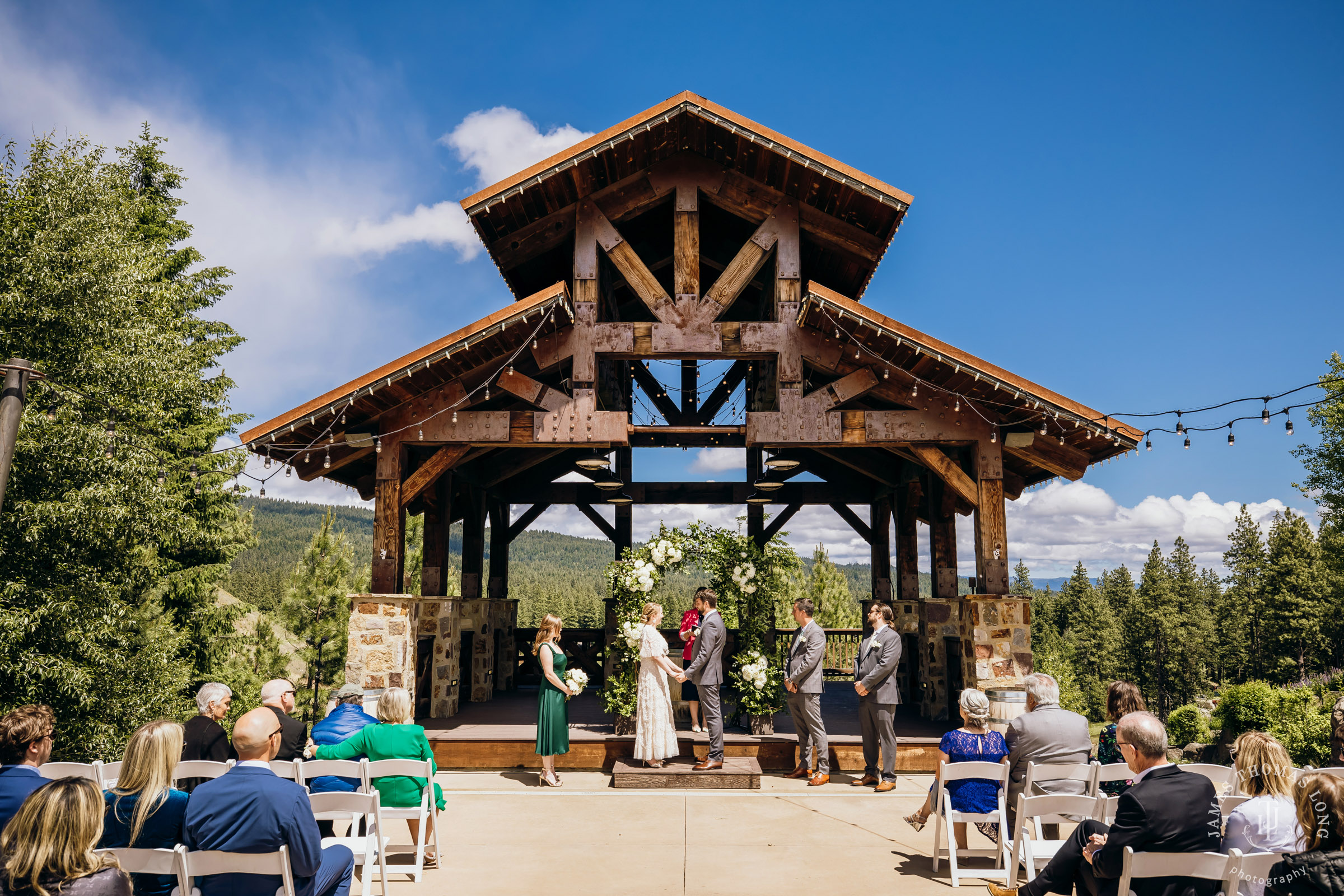 Swiftwater Cellars, Suncadia Cle Elum wedding by Seattle wedding photographer James Thomas Long Photogrraphy