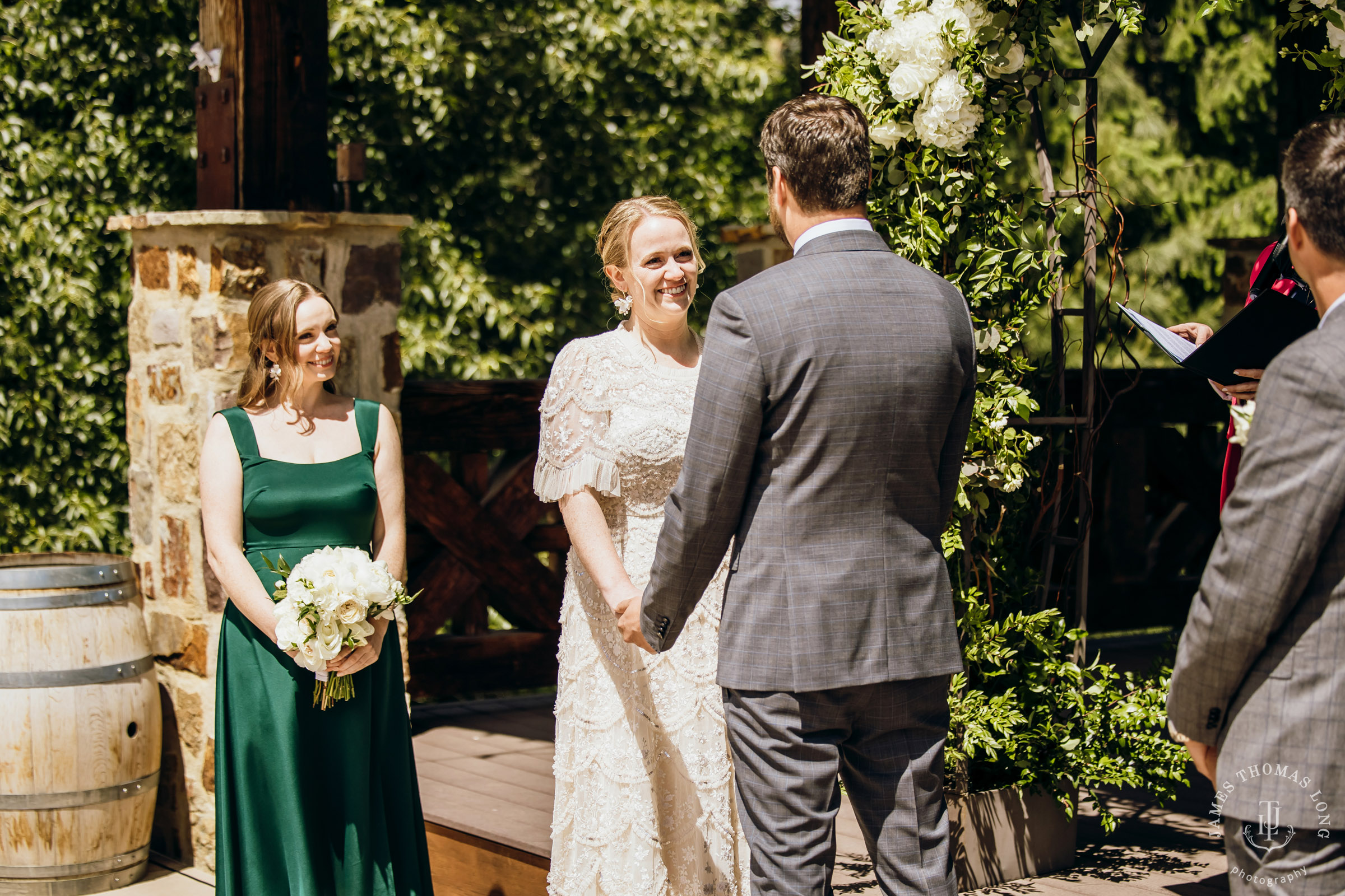 Swiftwater Cellars, Suncadia Cle Elum wedding by Seattle wedding photographer James Thomas Long Photogrraphy