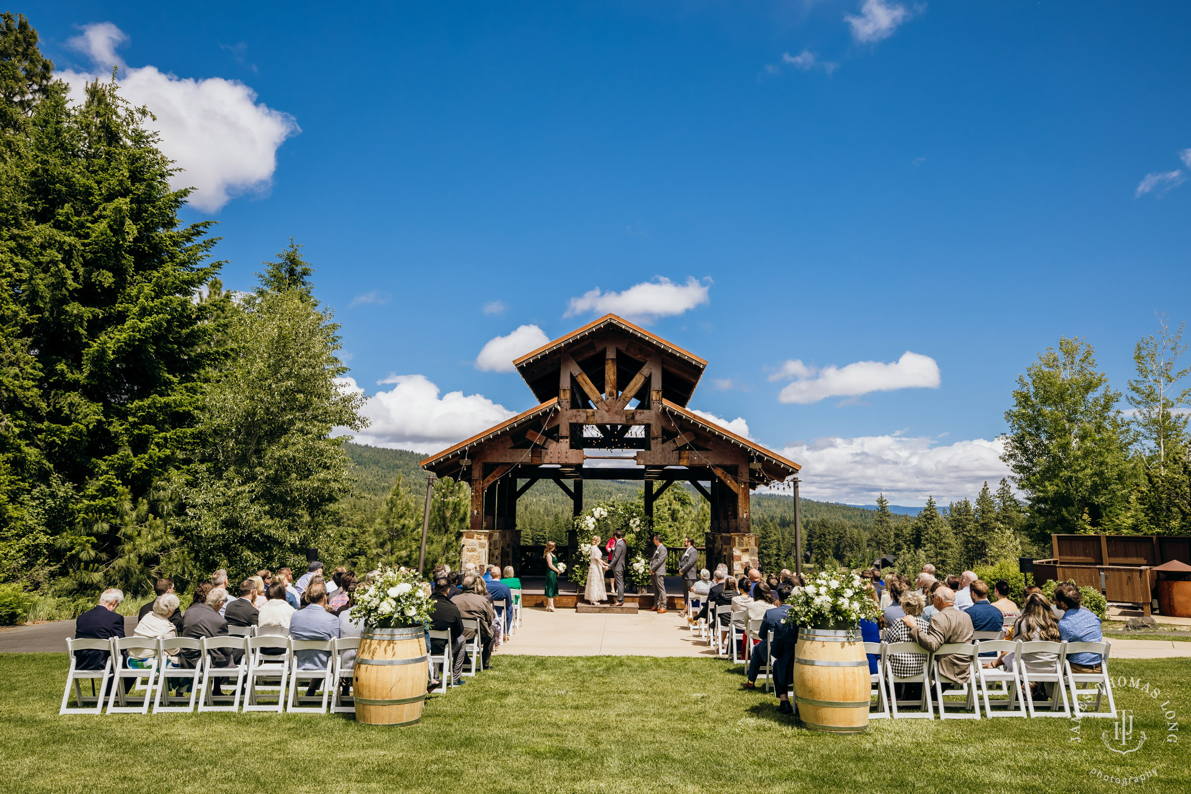 Swiftwater Cellars, Suncadia Cle Elum wedding by Seattle wedding photographer James Thomas Long Photogrraphy