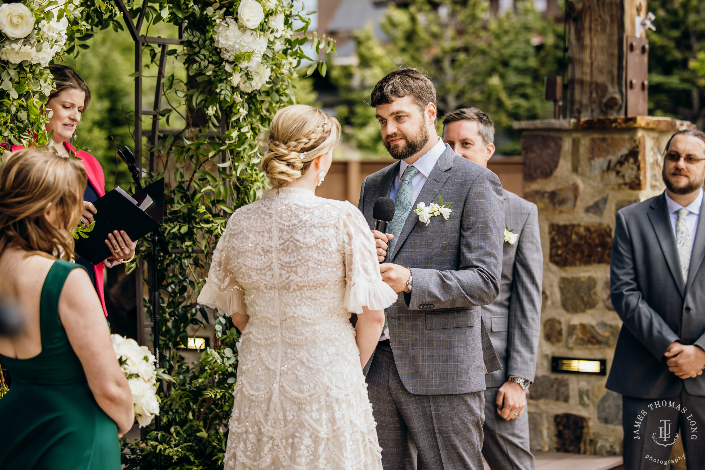 Swiftwater Cellars, Suncadia Cle Elum wedding by Seattle wedding photographer James Thomas Long Photogrraphy