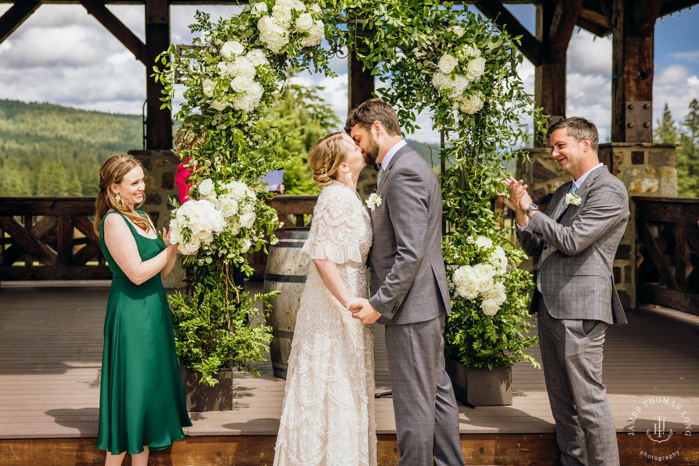 Swiftwater Cellars, Suncadia Cle Elum wedding by Seattle wedding photographer James Thomas Long Photogrraphy