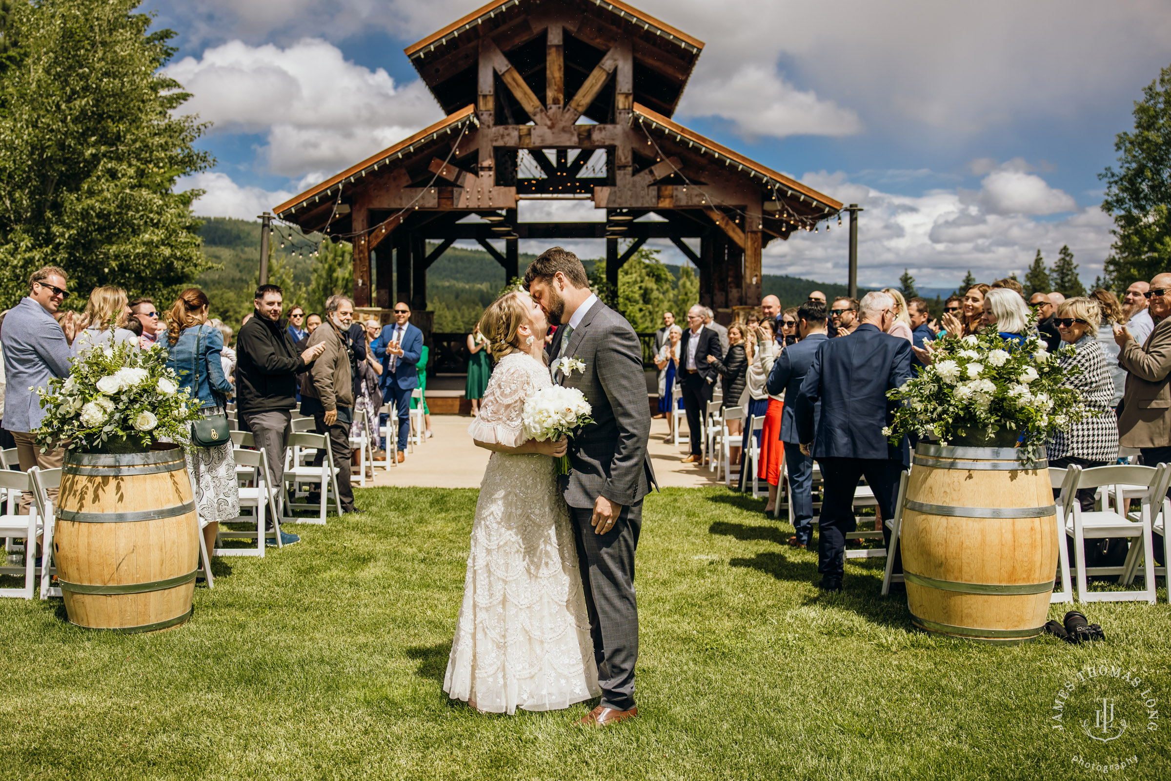 Swiftwater Cellars, Suncadia Cle Elum wedding by Seattle wedding photographer James Thomas Long Photogrraphy