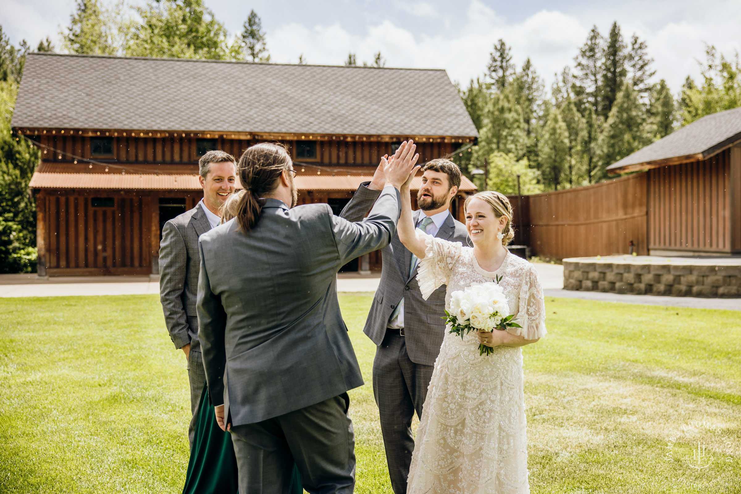 Swiftwater Cellars, Suncadia Cle Elum wedding by Seattle wedding photographer James Thomas Long Photogrraphy