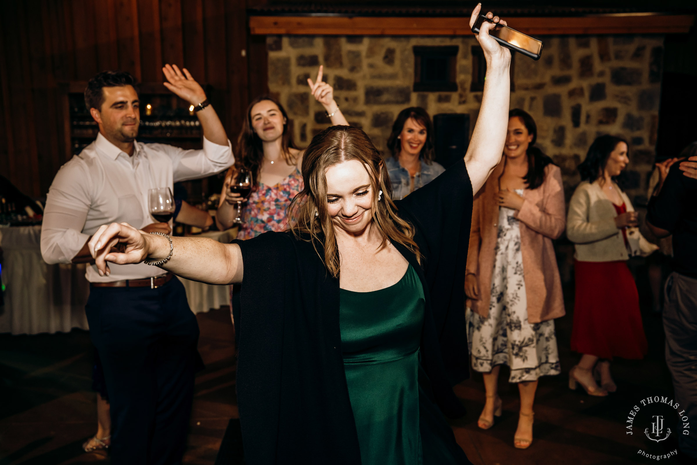 Swiftwater Cellars, Suncadia Cle Elum wedding by Seattle wedding photographer James Thomas Long Photogrraphy