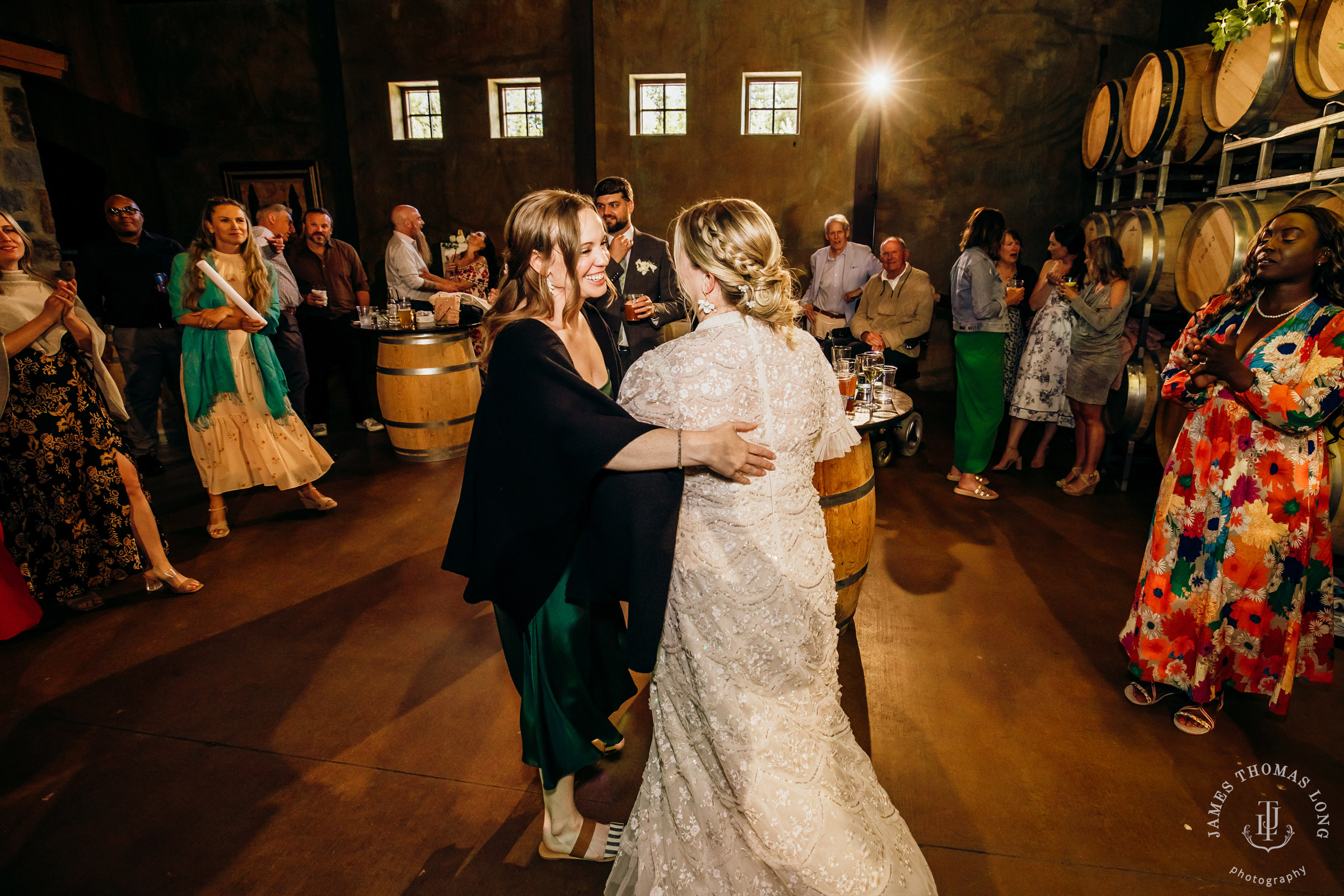 Swiftwater Cellars, Suncadia Cle Elum wedding by Seattle wedding photographer James Thomas Long Photogrraphy