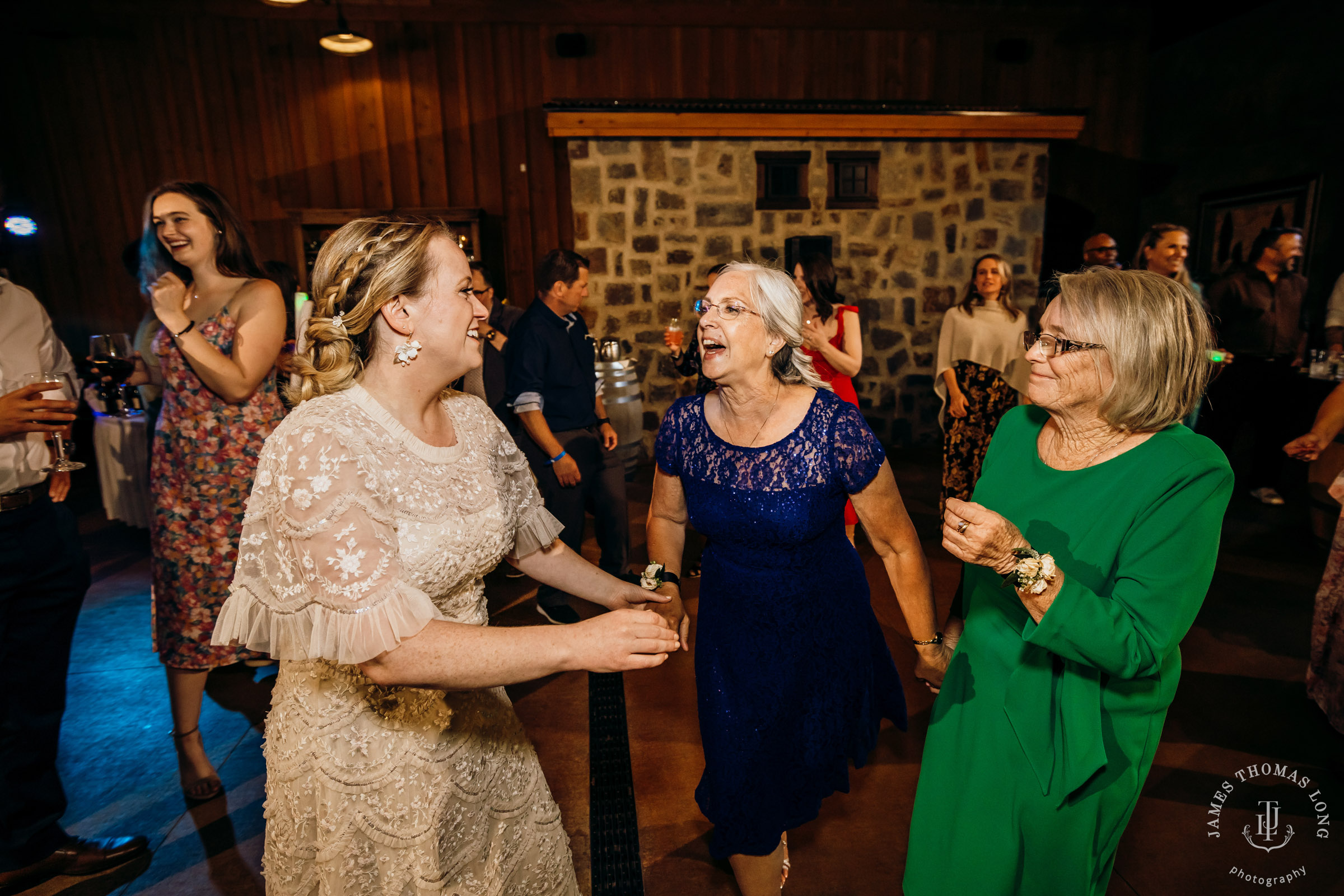 Swiftwater Cellars, Suncadia Cle Elum wedding by Seattle wedding photographer James Thomas Long Photogrraphy