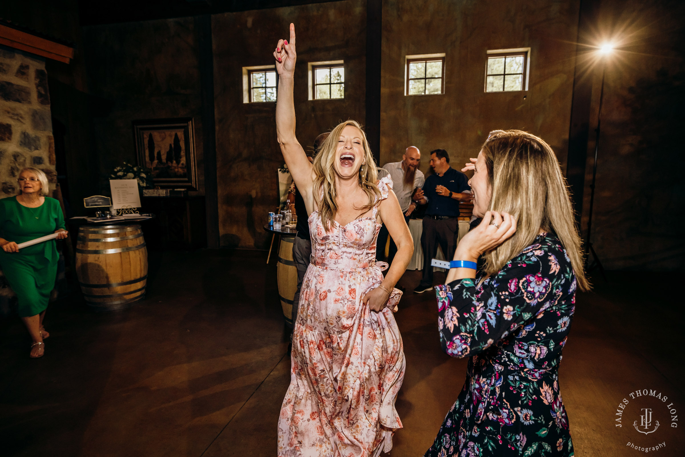 Swiftwater Cellars, Suncadia Cle Elum wedding by Seattle wedding photographer James Thomas Long Photogrraphy