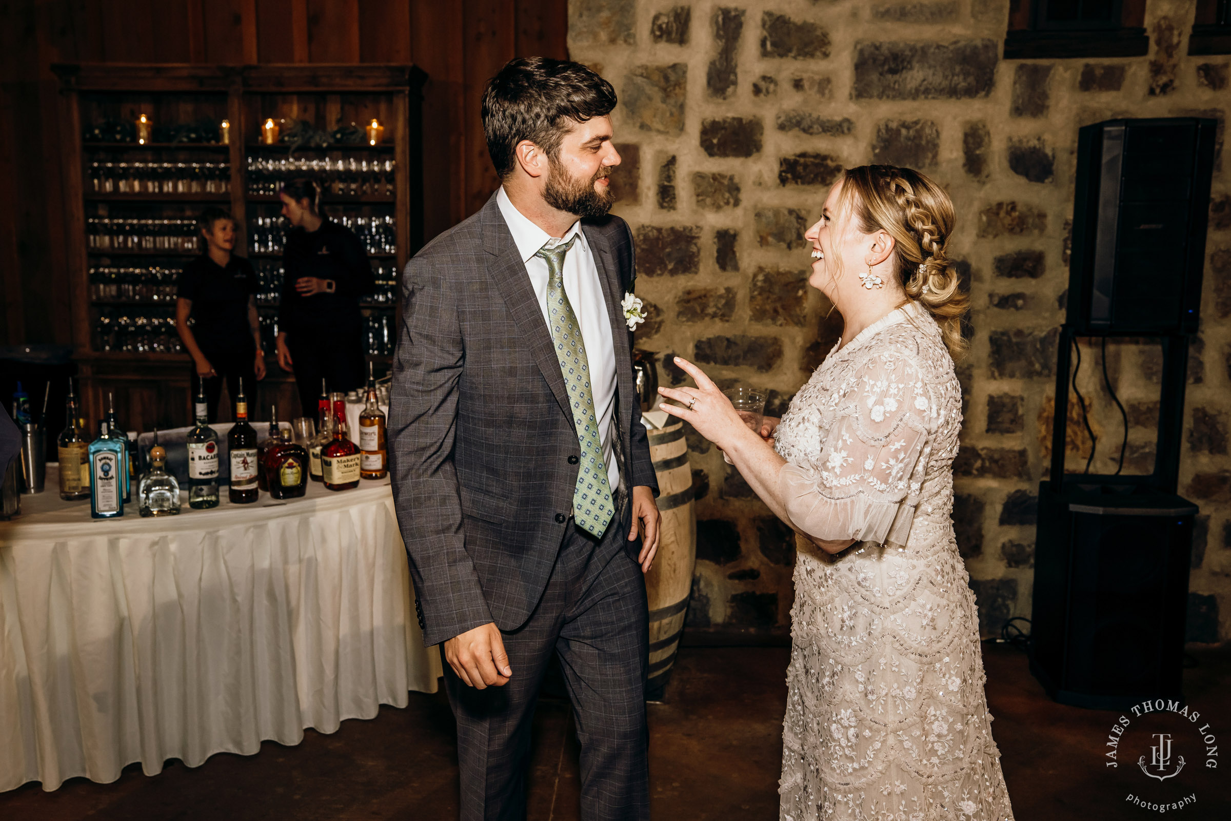 Swiftwater Cellars, Suncadia Cle Elum wedding by Seattle wedding photographer James Thomas Long Photogrraphy