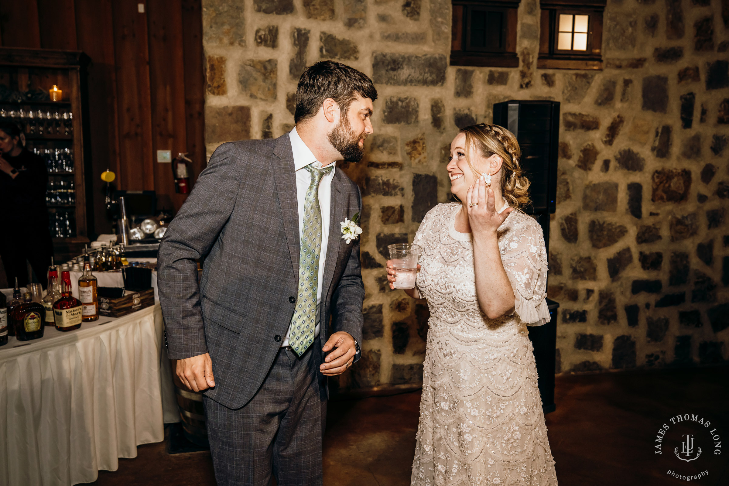 Swiftwater Cellars, Suncadia Cle Elum wedding by Seattle wedding photographer James Thomas Long Photogrraphy