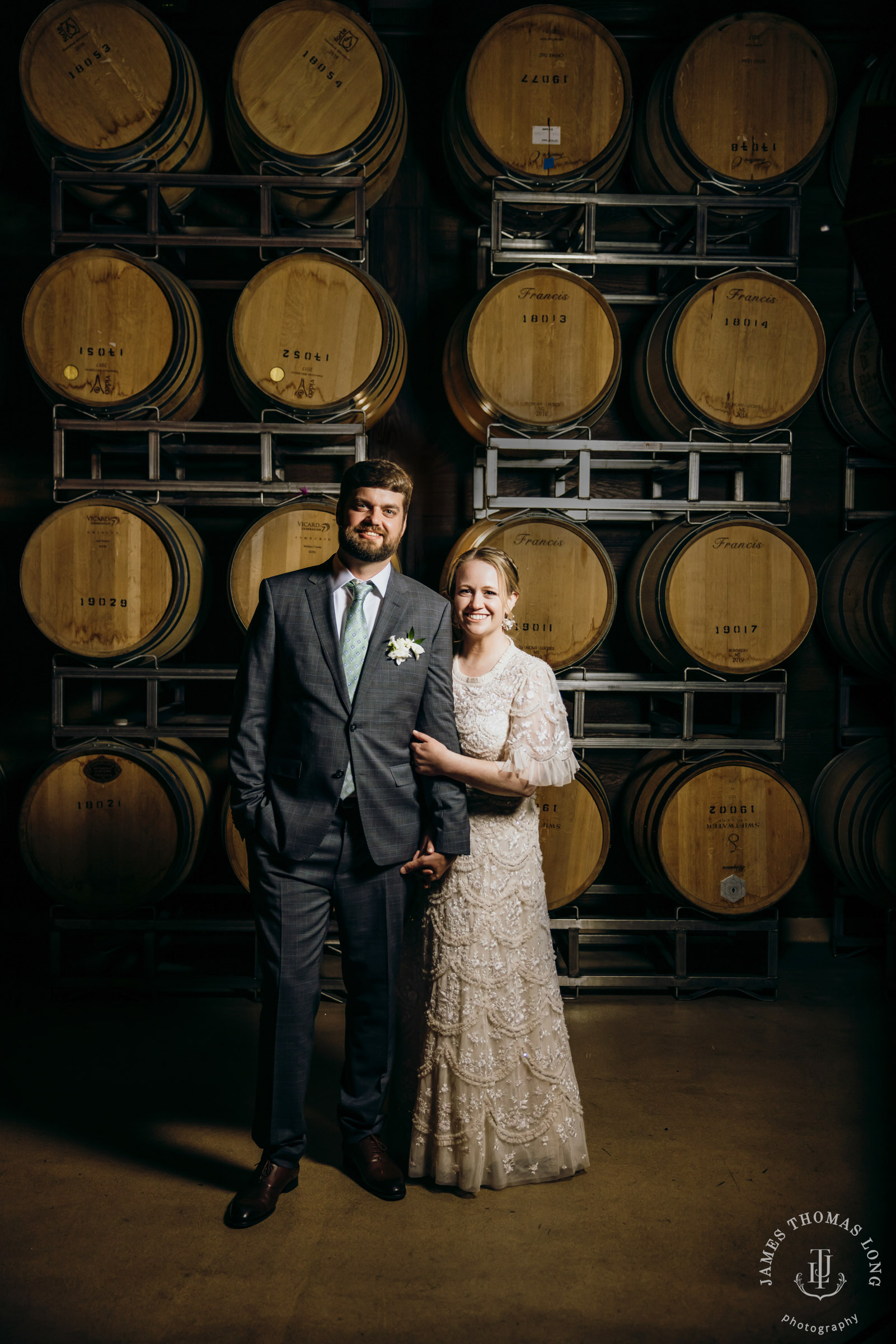 Swiftwater Cellars, Suncadia Cle Elum wedding by Seattle wedding photographer James Thomas Long Photogrraphy