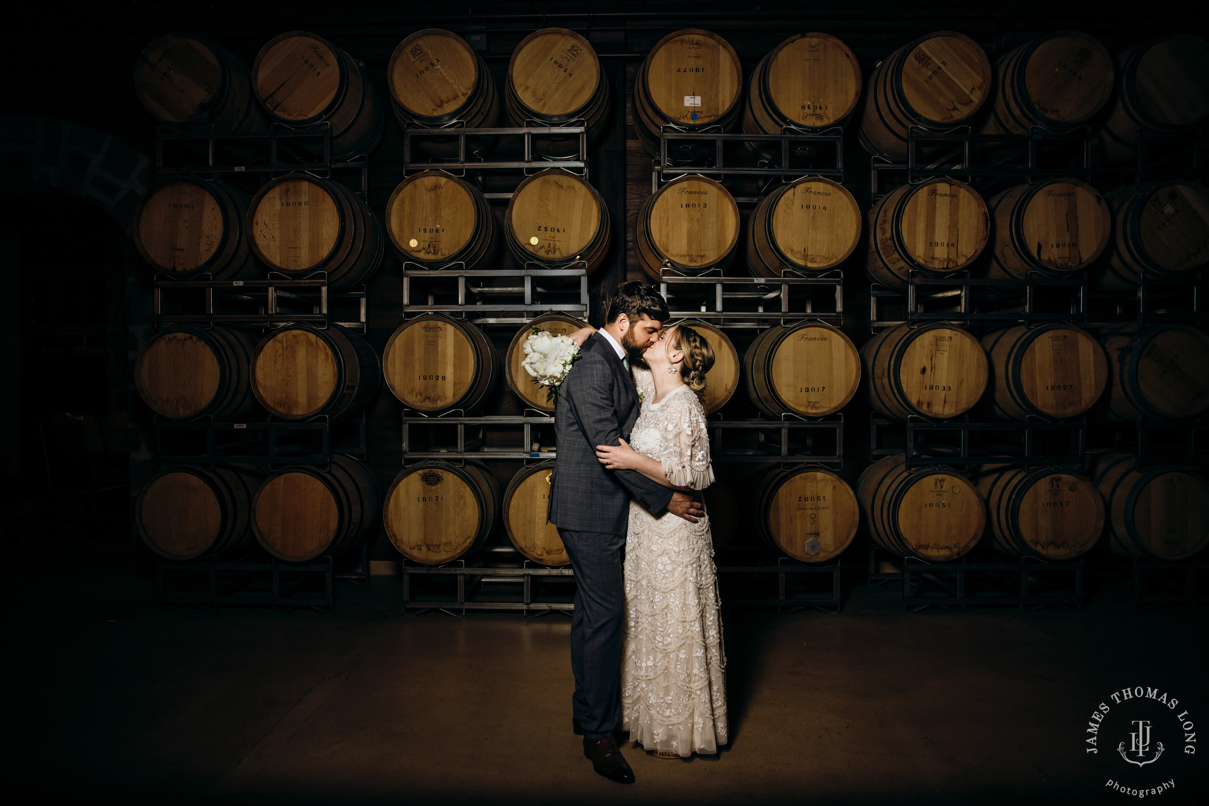 Swiftwater Cellars, Suncadia Cle Elum wedding by Seattle wedding photographer James Thomas Long Photogrraphy