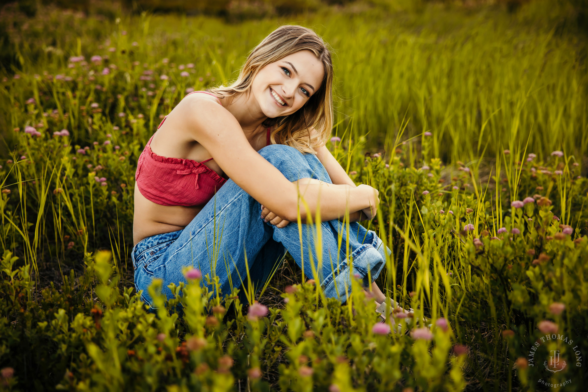 Mount Baker adventure senior portrait session by Seattle senior portrait photographer James Thomas Long Photography