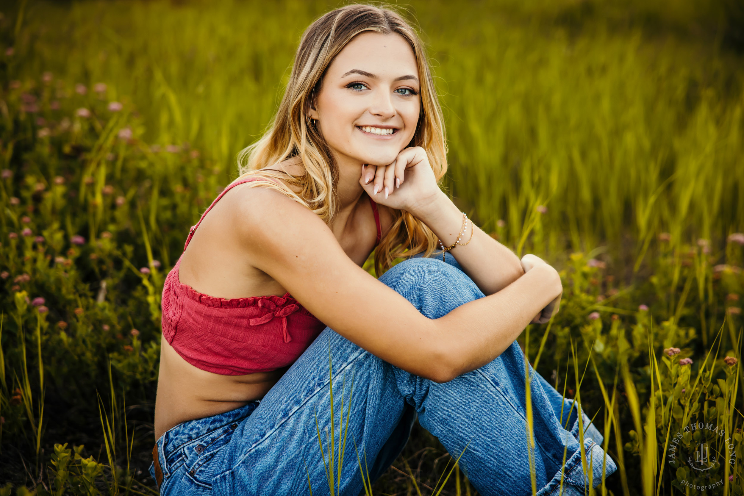 Mount Baker adventure senior portrait session by Seattle senior portrait photographer James Thomas Long Photography