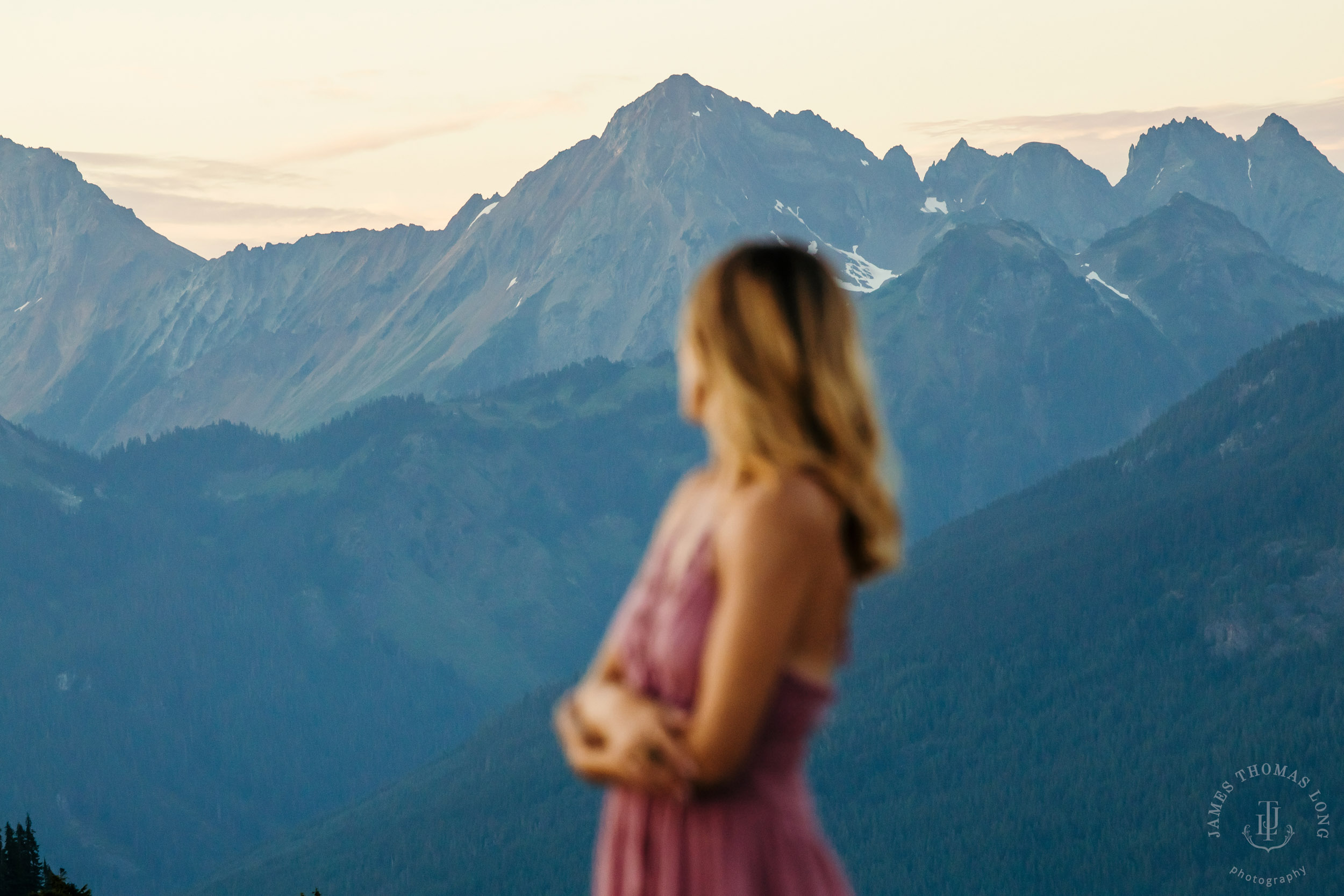 Mount Baker adventure senior portrait session by Seattle senior portrait photographer James Thomas Long Photography