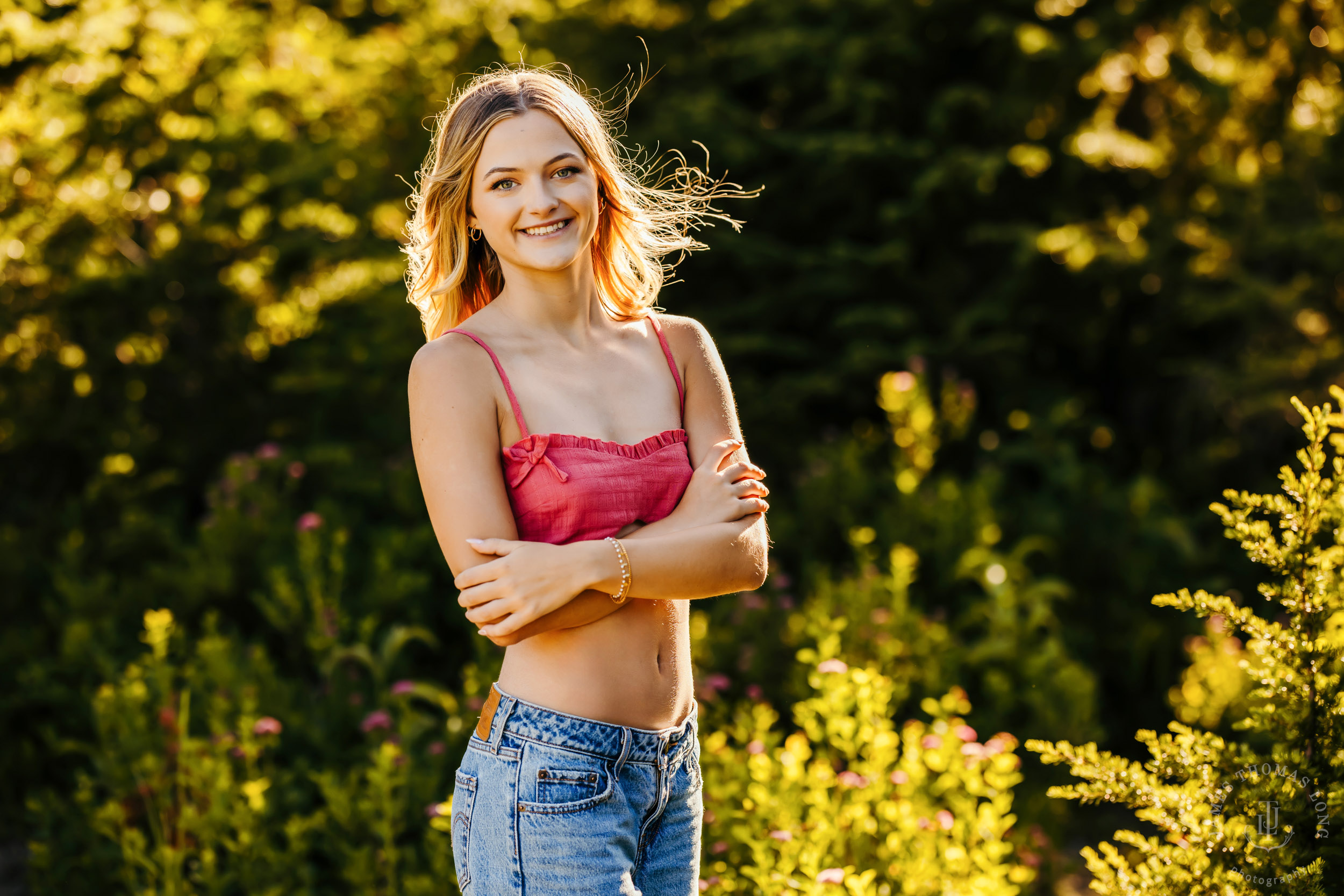 Mount Baker adventure senior portrait session by Seattle senior portrait photographer James Thomas Long Photography