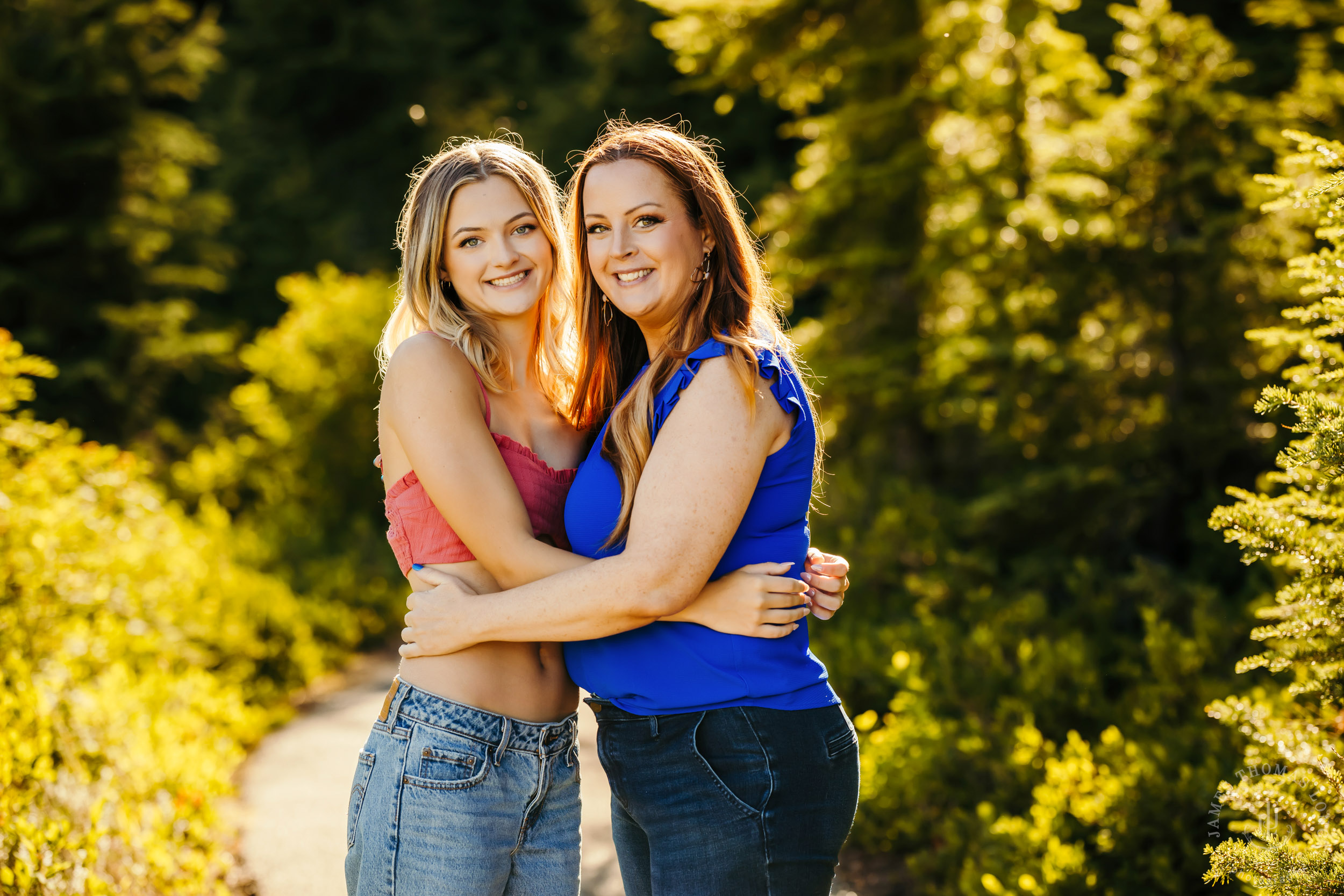 Mount Baker adventure senior portrait session by Seattle senior portrait photographer James Thomas Long Photography