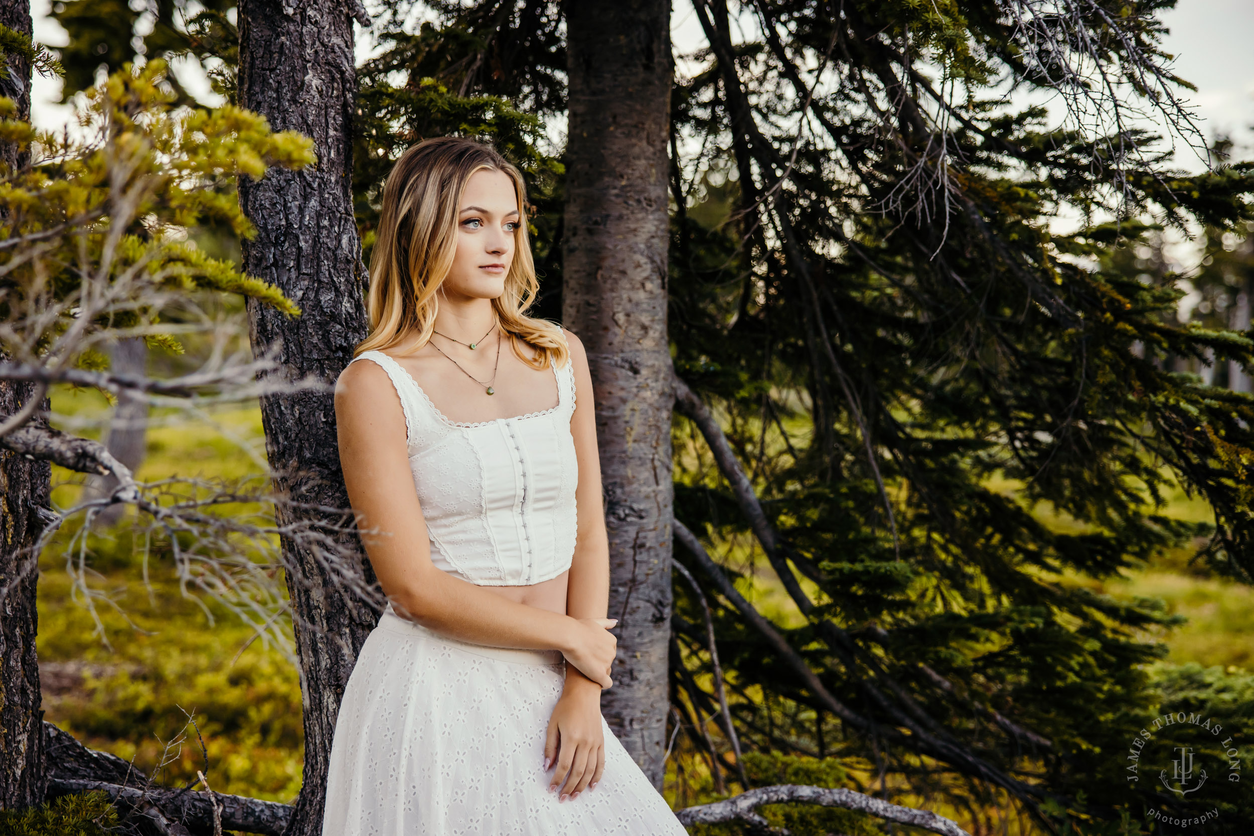 Mount Baker adventure senior portrait session by Seattle senior portrait photographer James Thomas Long Photography