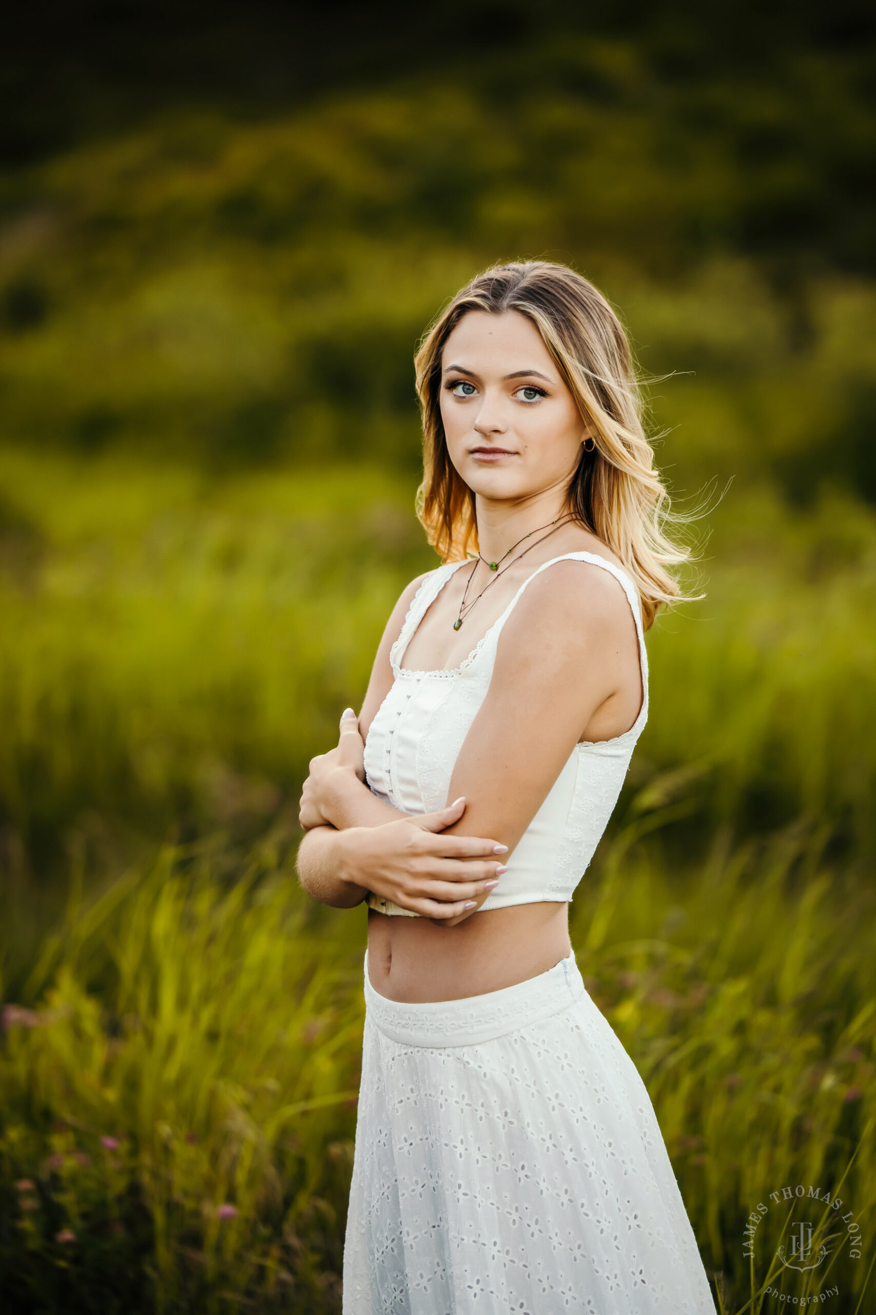 Mount Baker adventure senior portrait session by Seattle senior portrait photographer James Thomas Long Photography