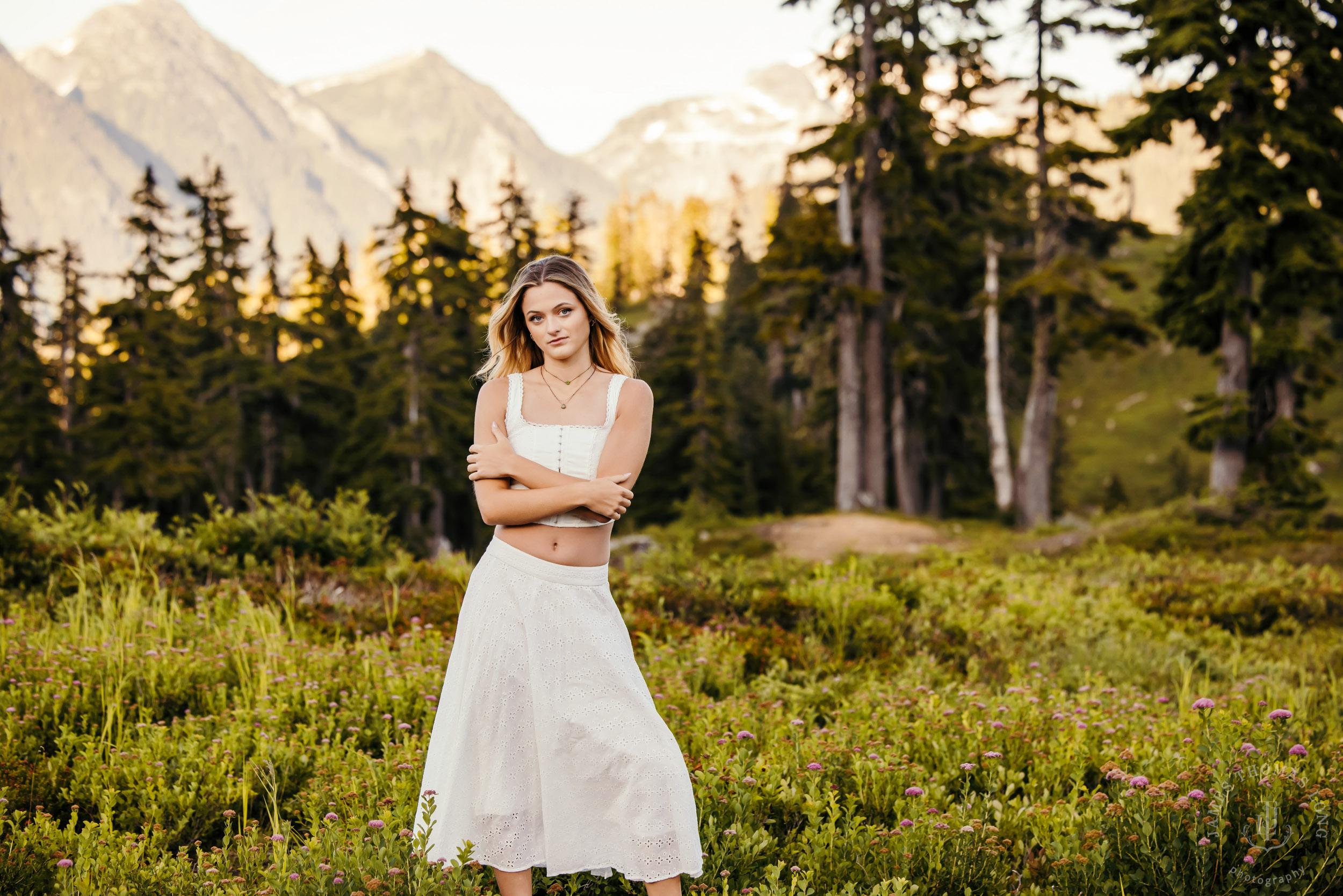 Mount Baker adventure senior portrait session by Seattle senior portrait photographer James Thomas Long Photography