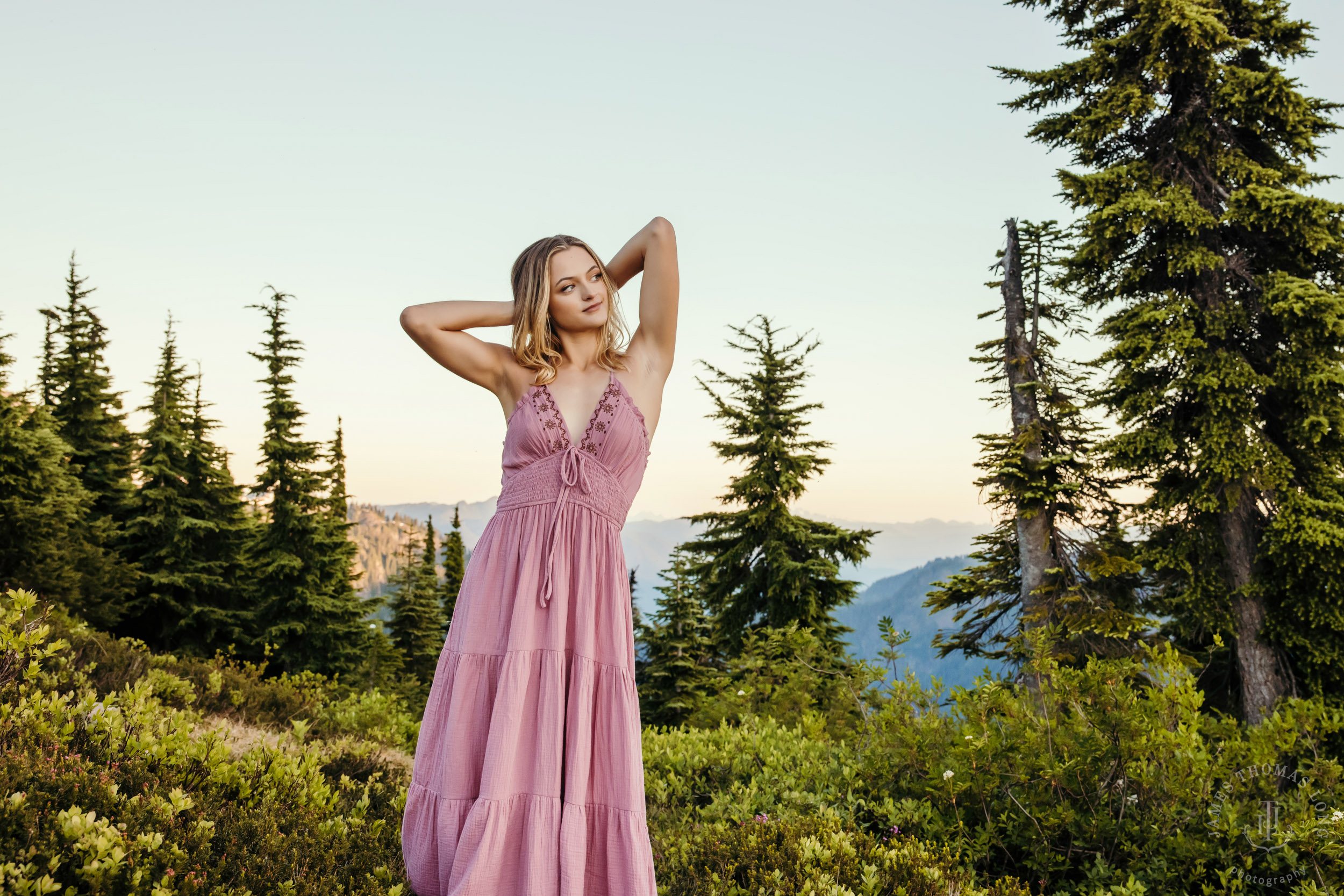 Mount Baker adventure senior portrait session by Seattle senior portrait photographer James Thomas Long Photography