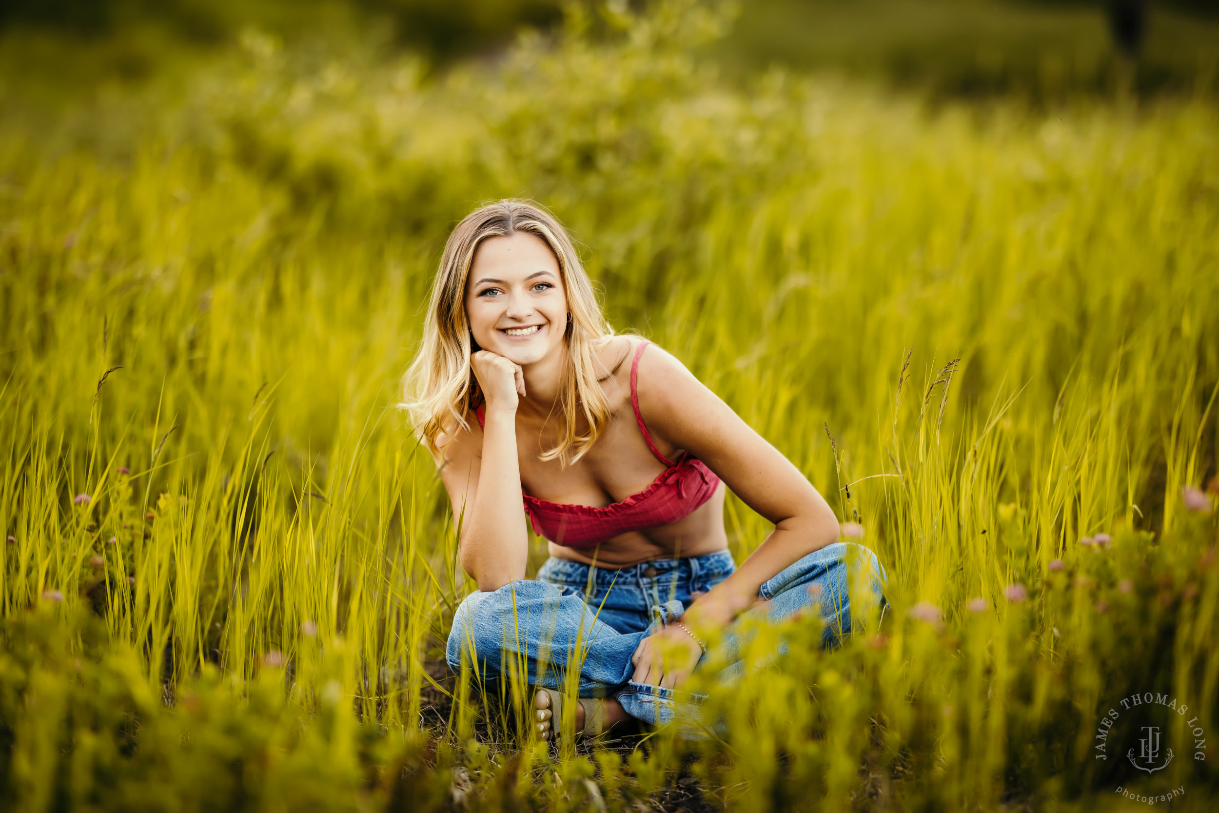 Mount Baker adventure senior portrait session by Seattle senior portrait photographer James Thomas Long Photography