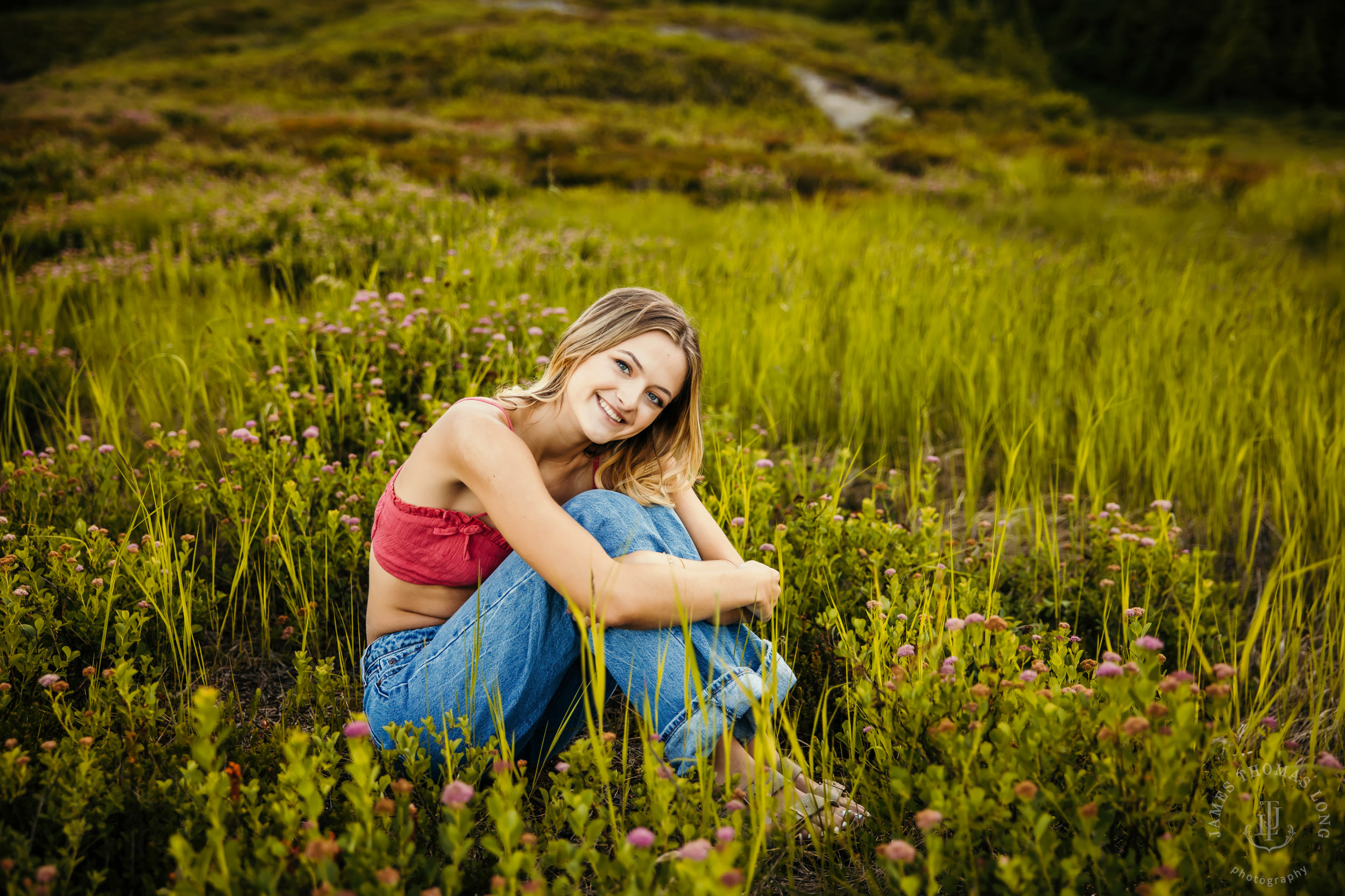 Mount Baker adventure senior portrait session by Seattle senior portrait photographer James Thomas Long Photography