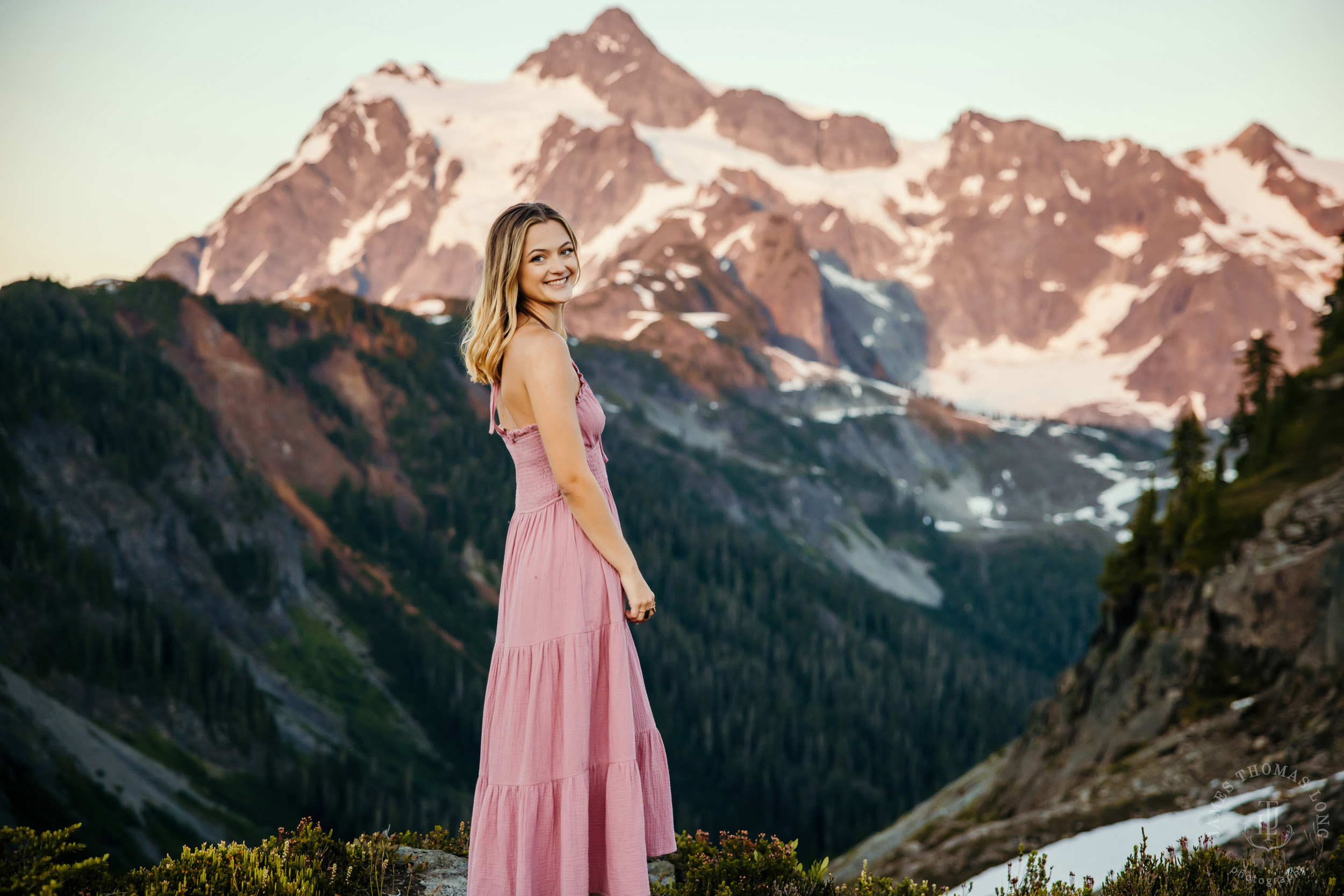 Mount Baker adventure senior portrait session by Seattle senior portrait photographer James Thomas Long Photography