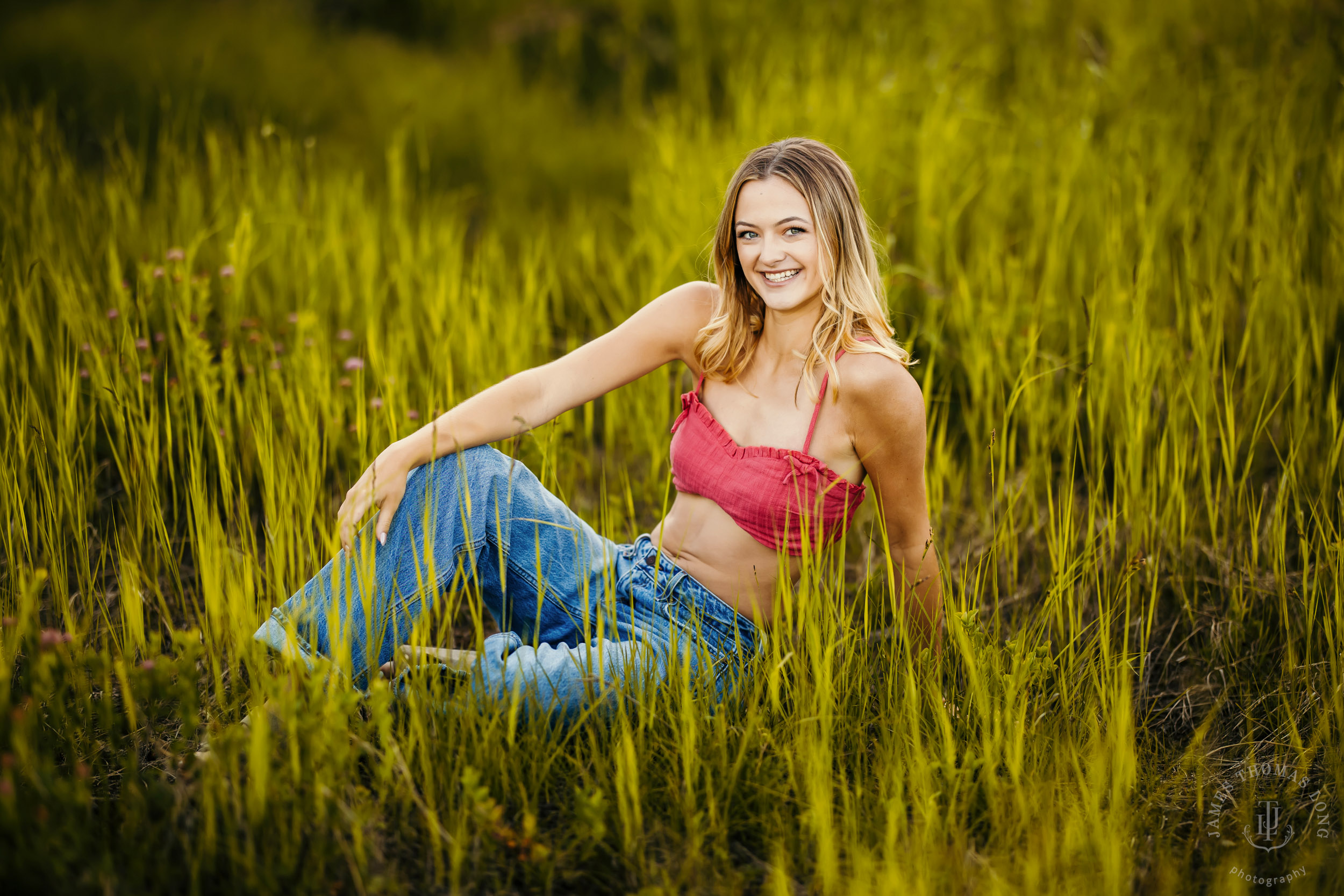 Mount Baker adventure senior portrait session by Seattle senior portrait photographer James Thomas Long Photography