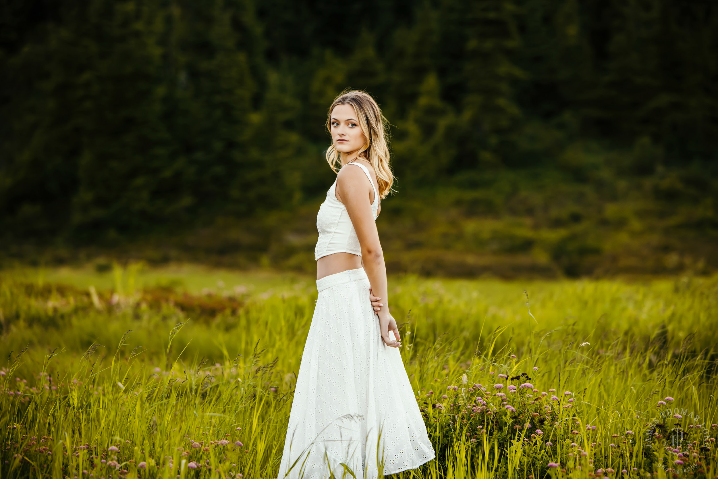 Mount Baker adventure senior portrait session by Seattle senior portrait photographer James Thomas Long Photography