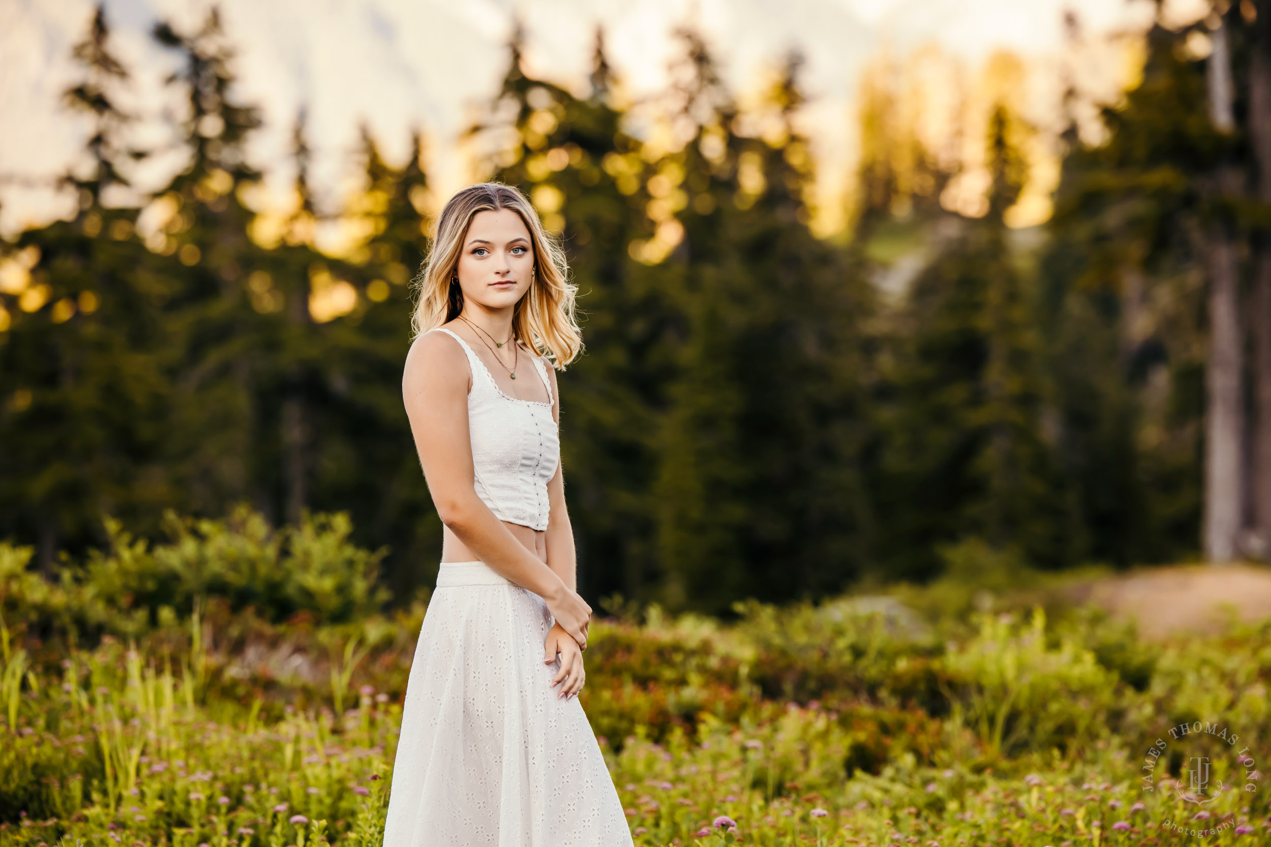 Mount Baker adventure senior portrait session by Seattle senior portrait photographer James Thomas Long Photography