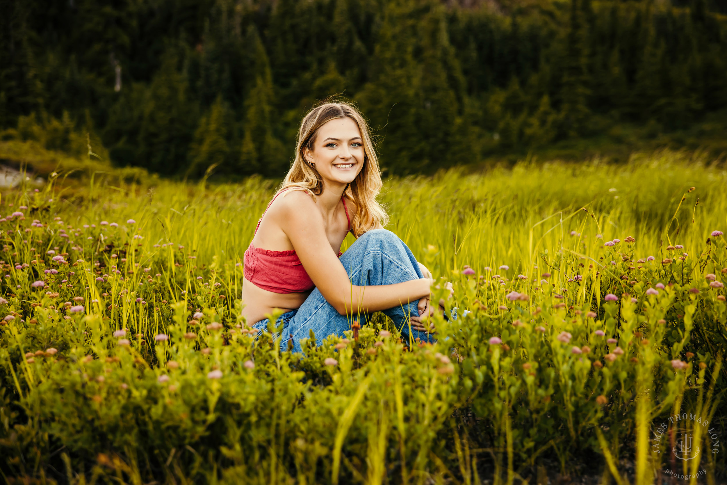 Mount Baker adventure senior portrait session by Seattle senior portrait photographer James Thomas Long Photography