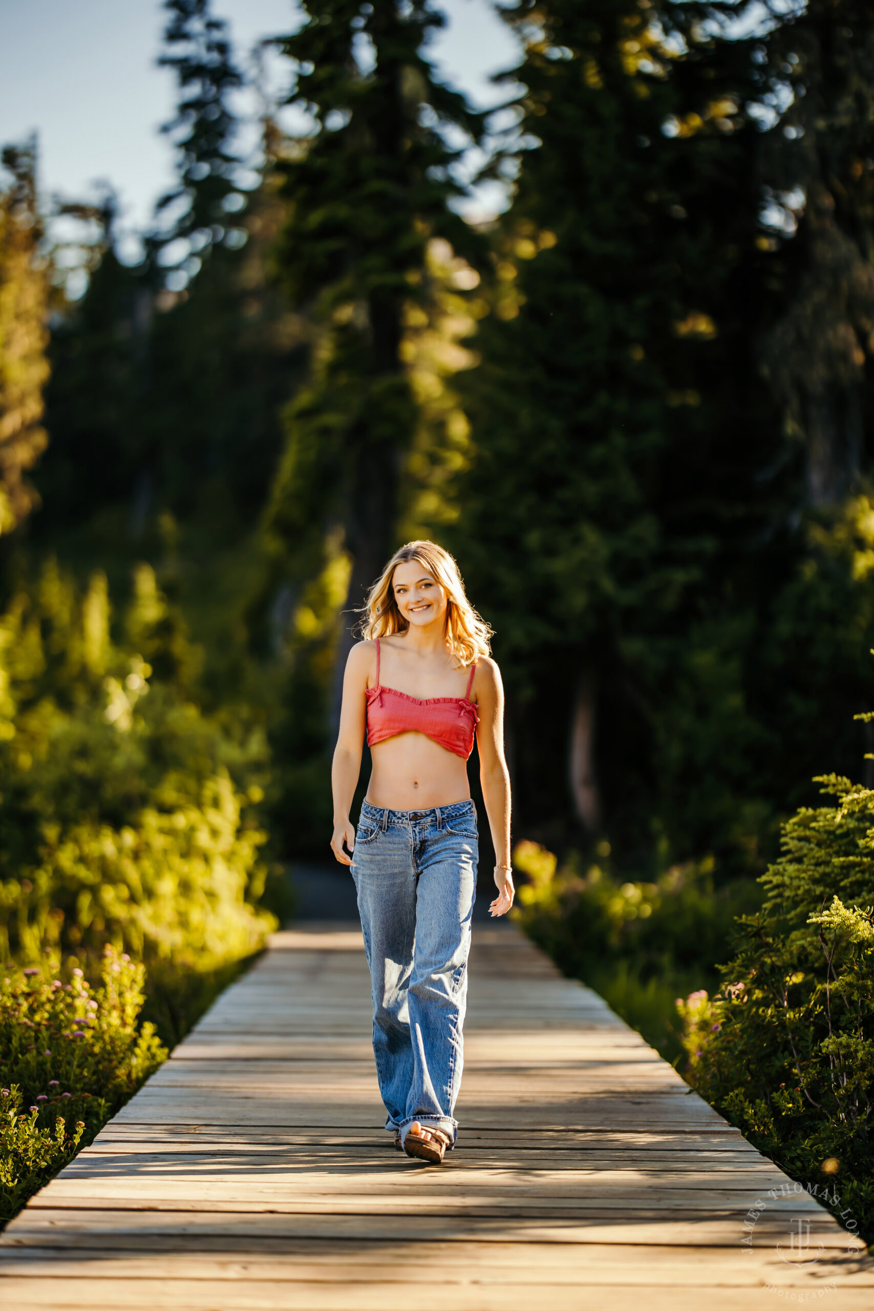 Mount Baker adventure senior portrait session by Seattle senior portrait photographer James Thomas Long Photography