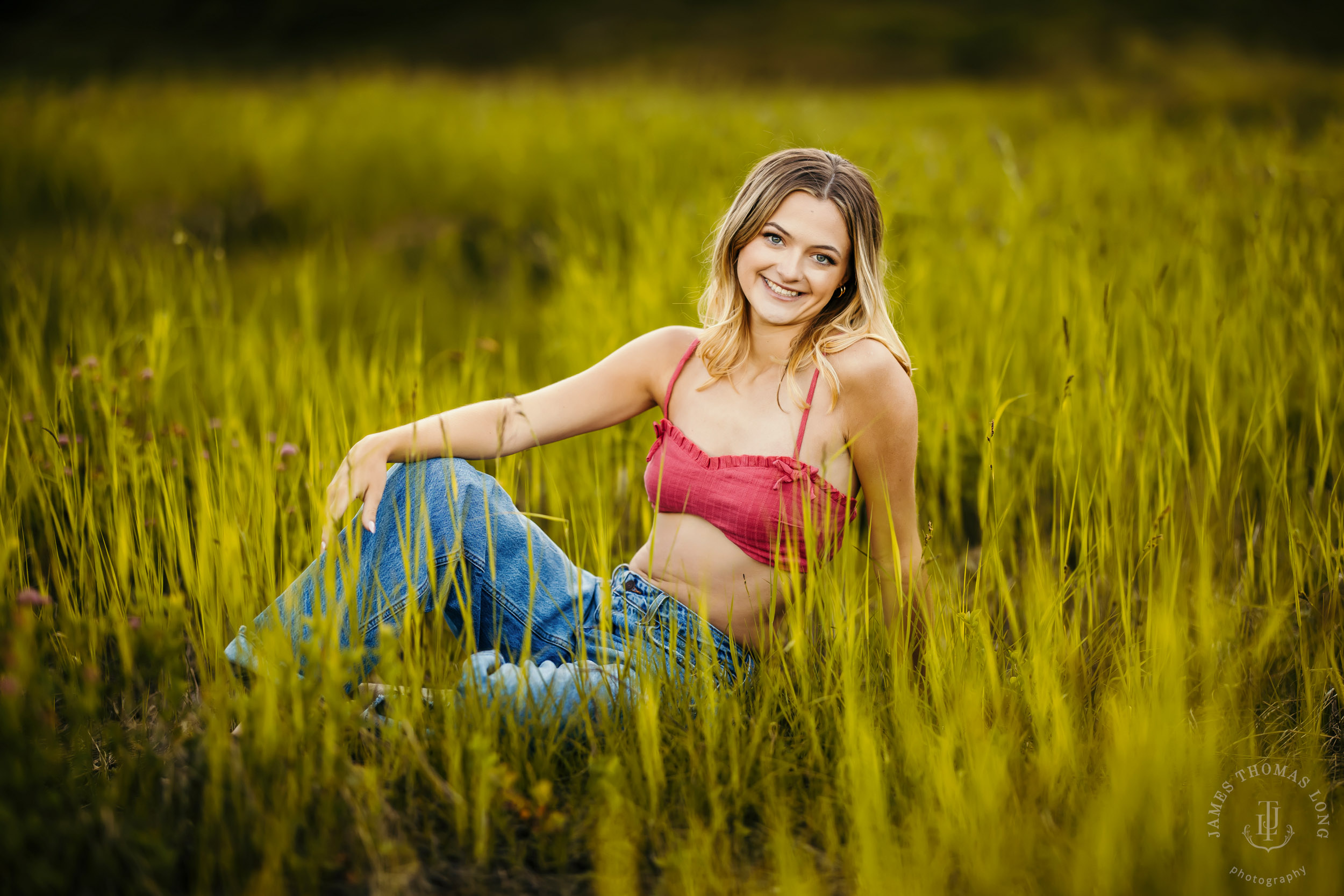 Mount Baker adventure senior portrait session by Seattle senior portrait photographer James Thomas Long Photography