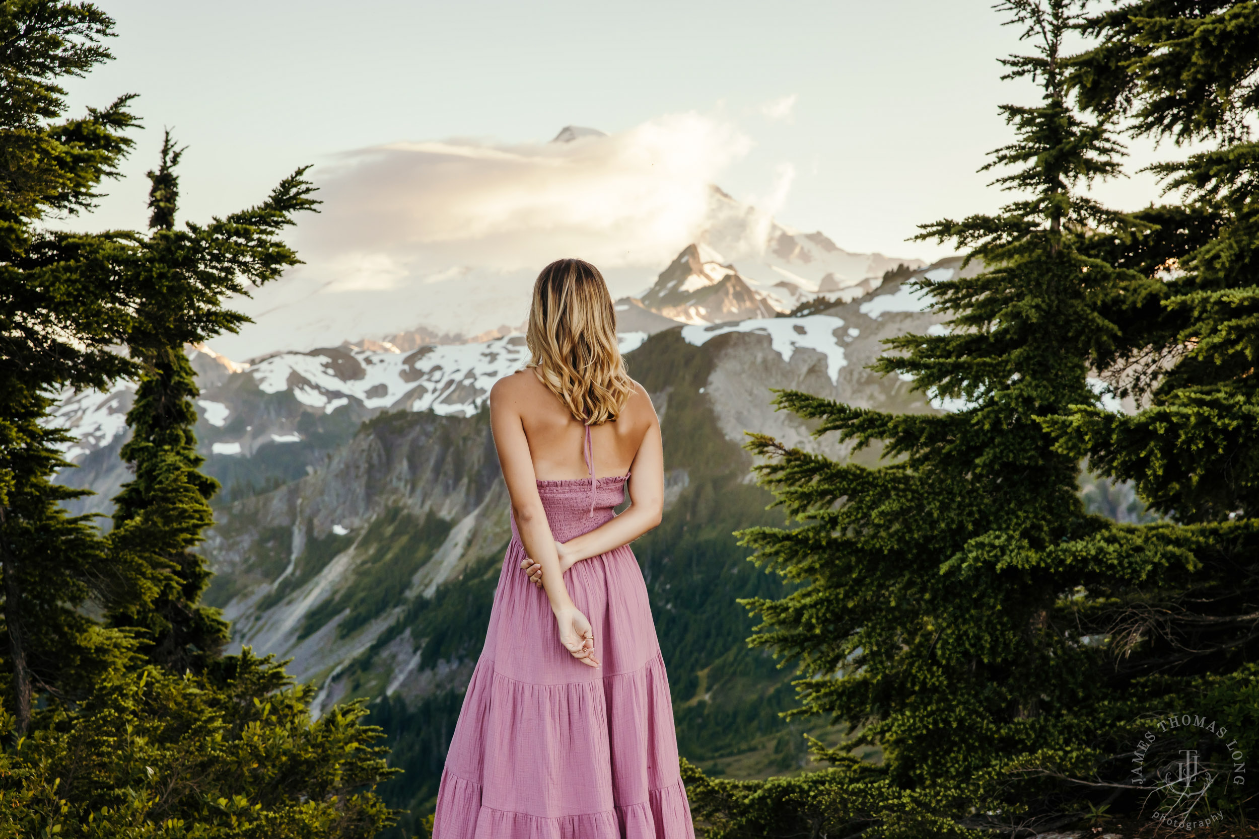 Mount Baker adventure senior portrait session by Seattle senior portrait photographer James Thomas Long Photography