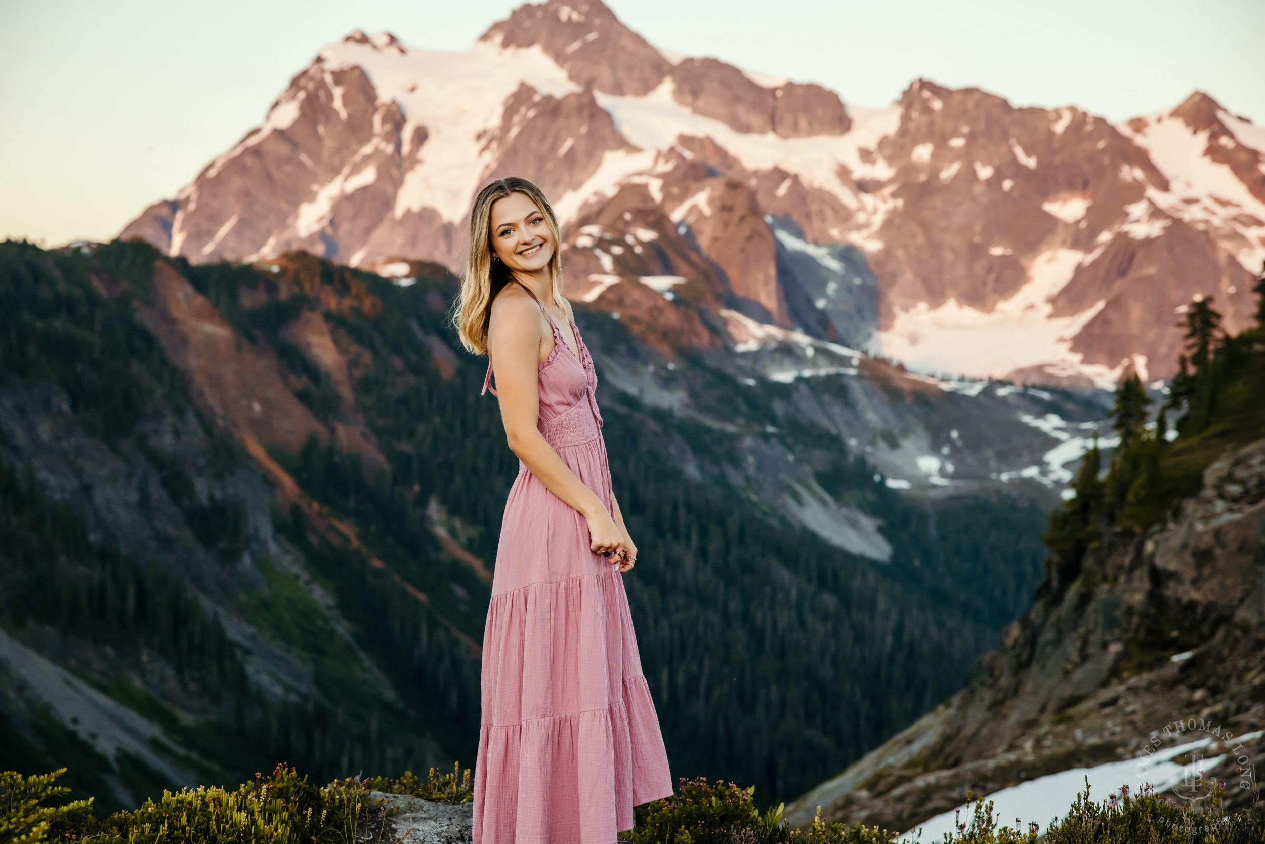 Mount Baker adventure senior portrait session by Seattle senior portrait photographer James Thomas Long Photography