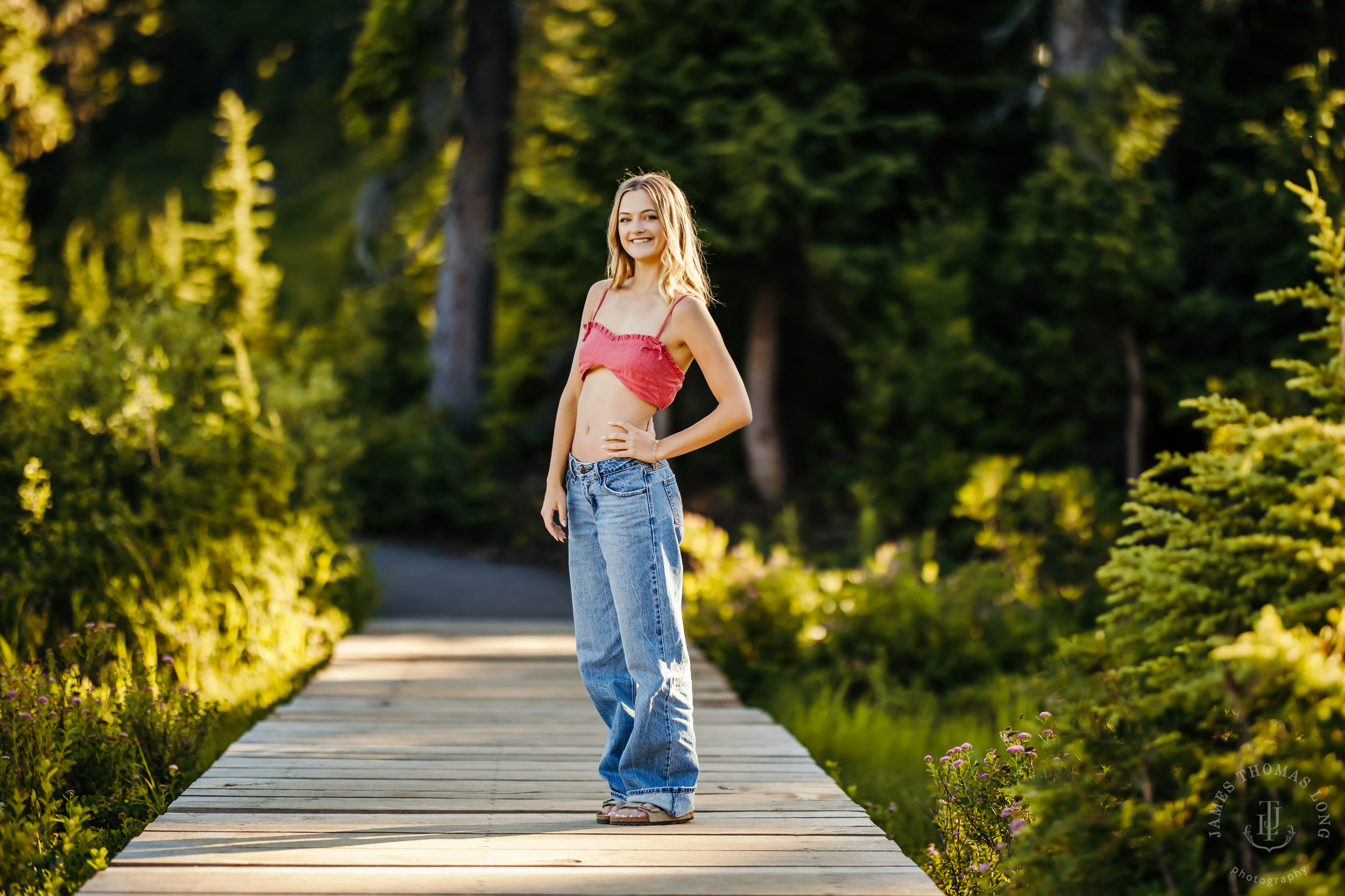 Mount Baker adventure senior portrait session by Seattle senior portrait photographer James Thomas Long Photography