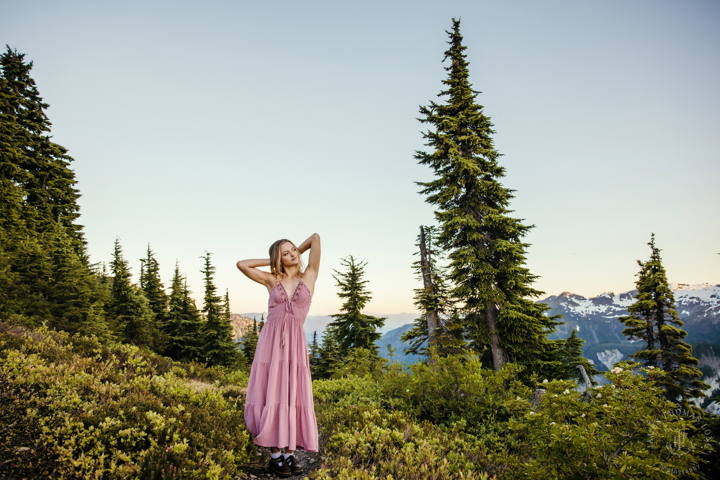 Mount Baker adventure senior portrait session by Seattle senior portrait photographer James Thomas Long Photography