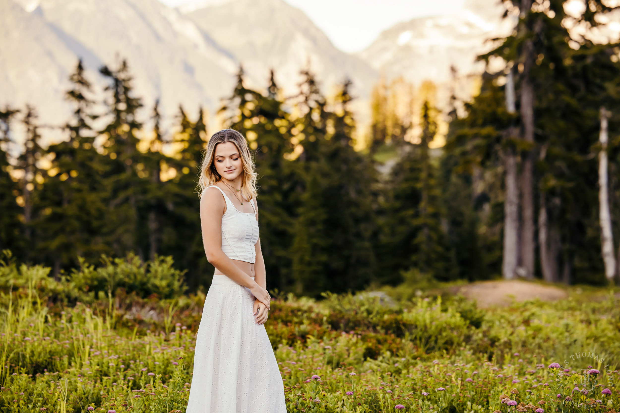 Mount Baker adventure senior portrait session by Seattle senior portrait photographer James Thomas Long Photography