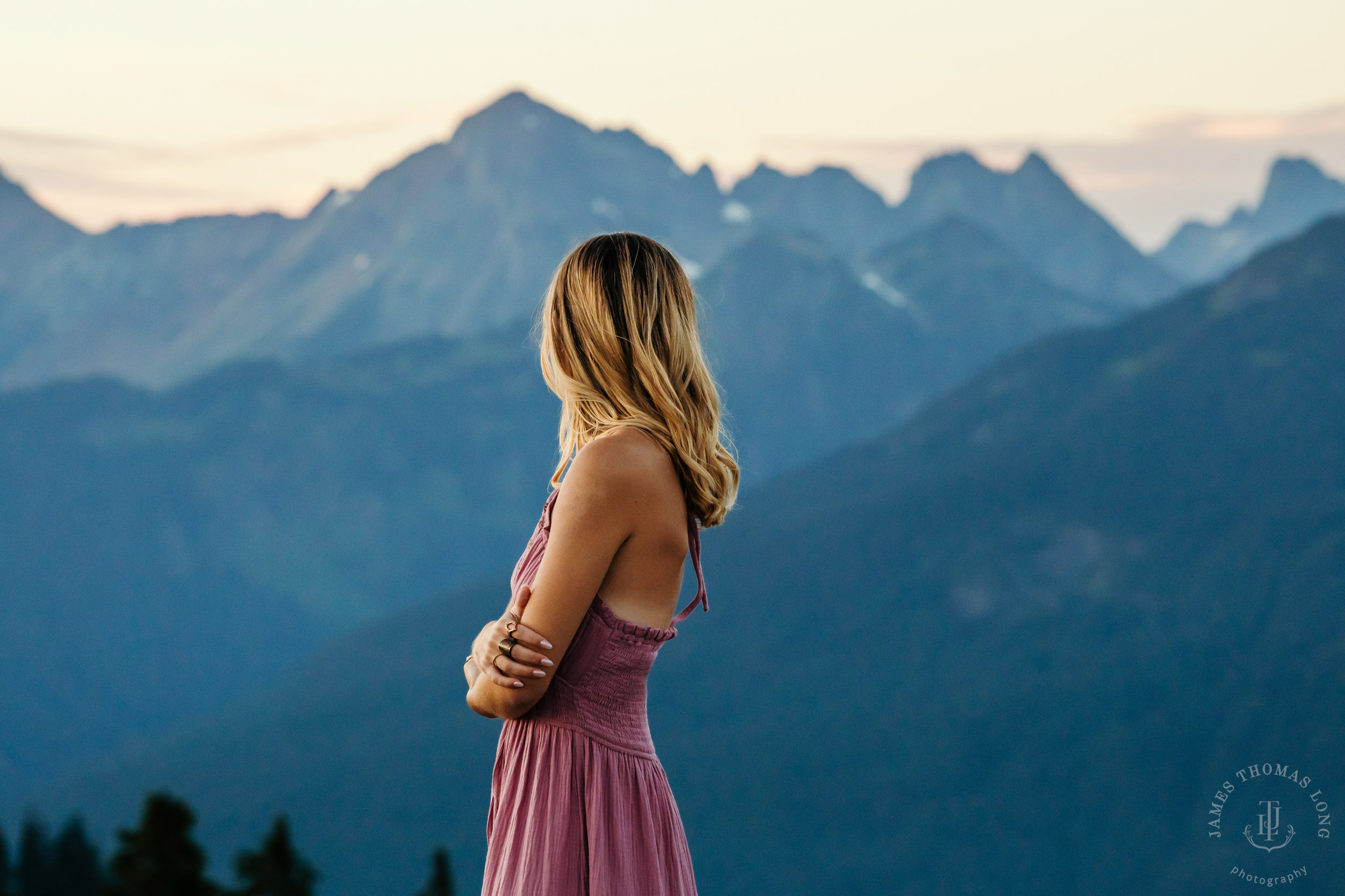 Mount Baker adventure senior portrait session by Seattle senior portrait photographer James Thomas Long Photography