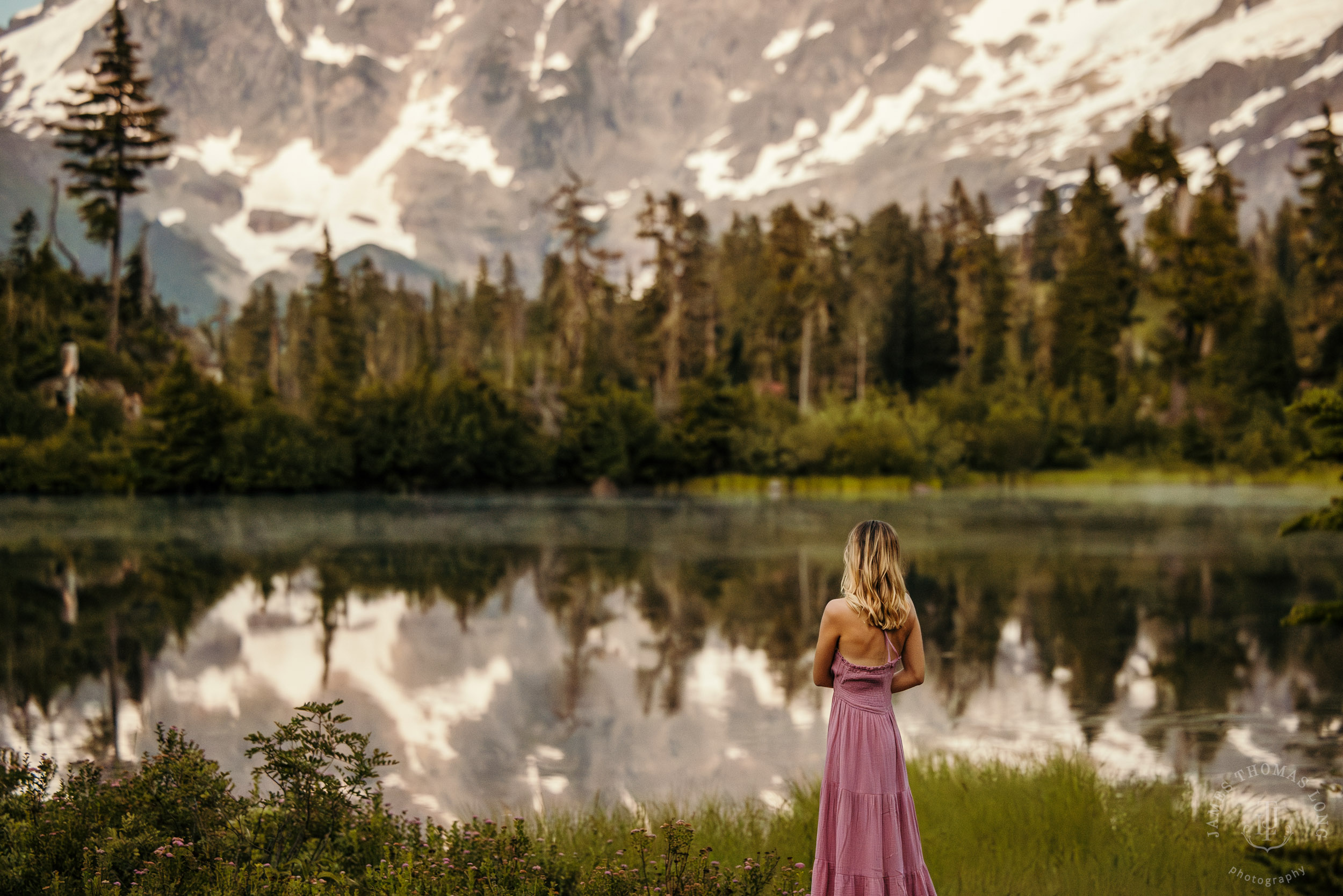 Mount Baker adventure senior portrait session by Seattle senior portrait photographer James Thomas Long Photography