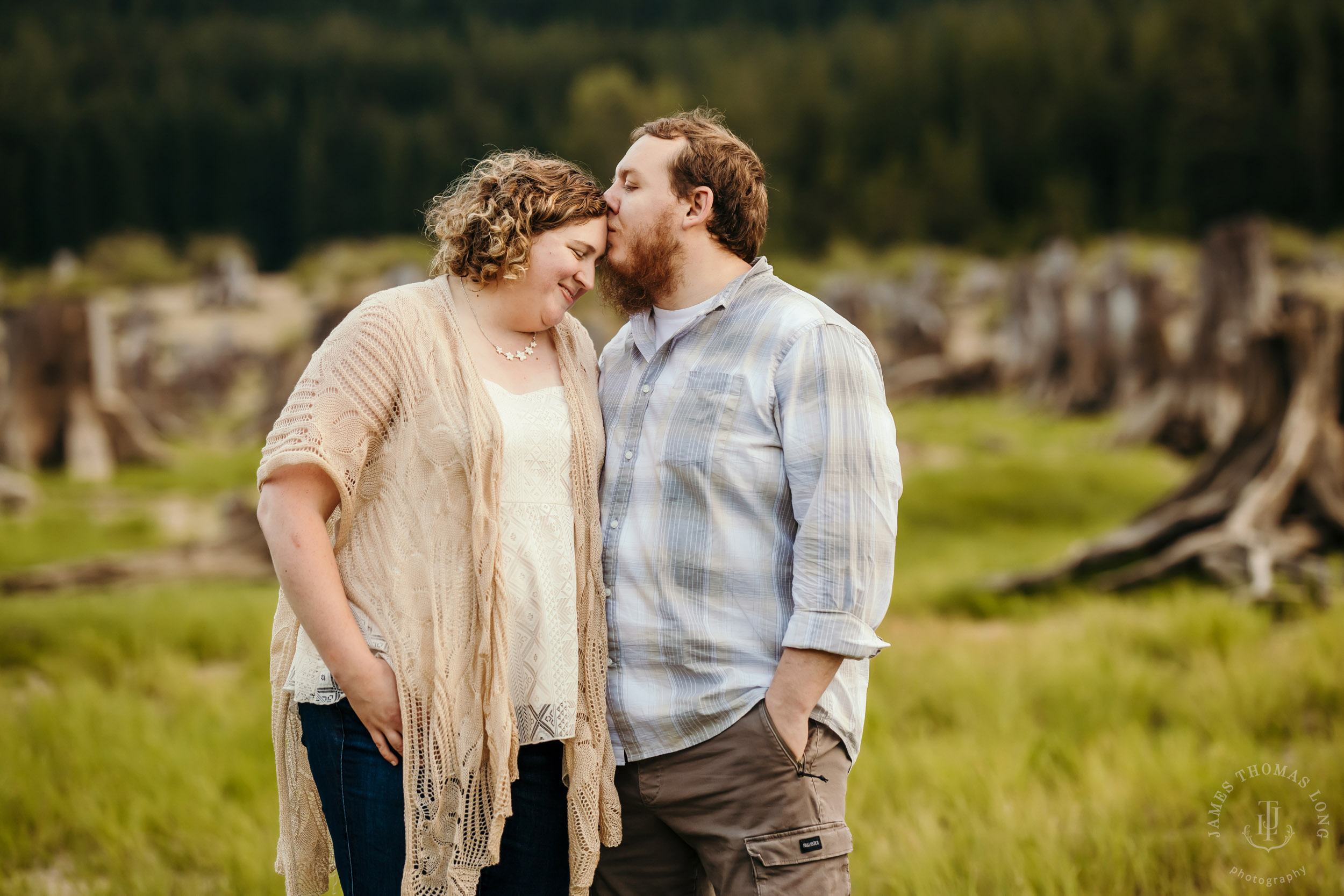 Cascade Mountain adventure family photography session by Snoqualmie family photographer James Thomas Long Photography