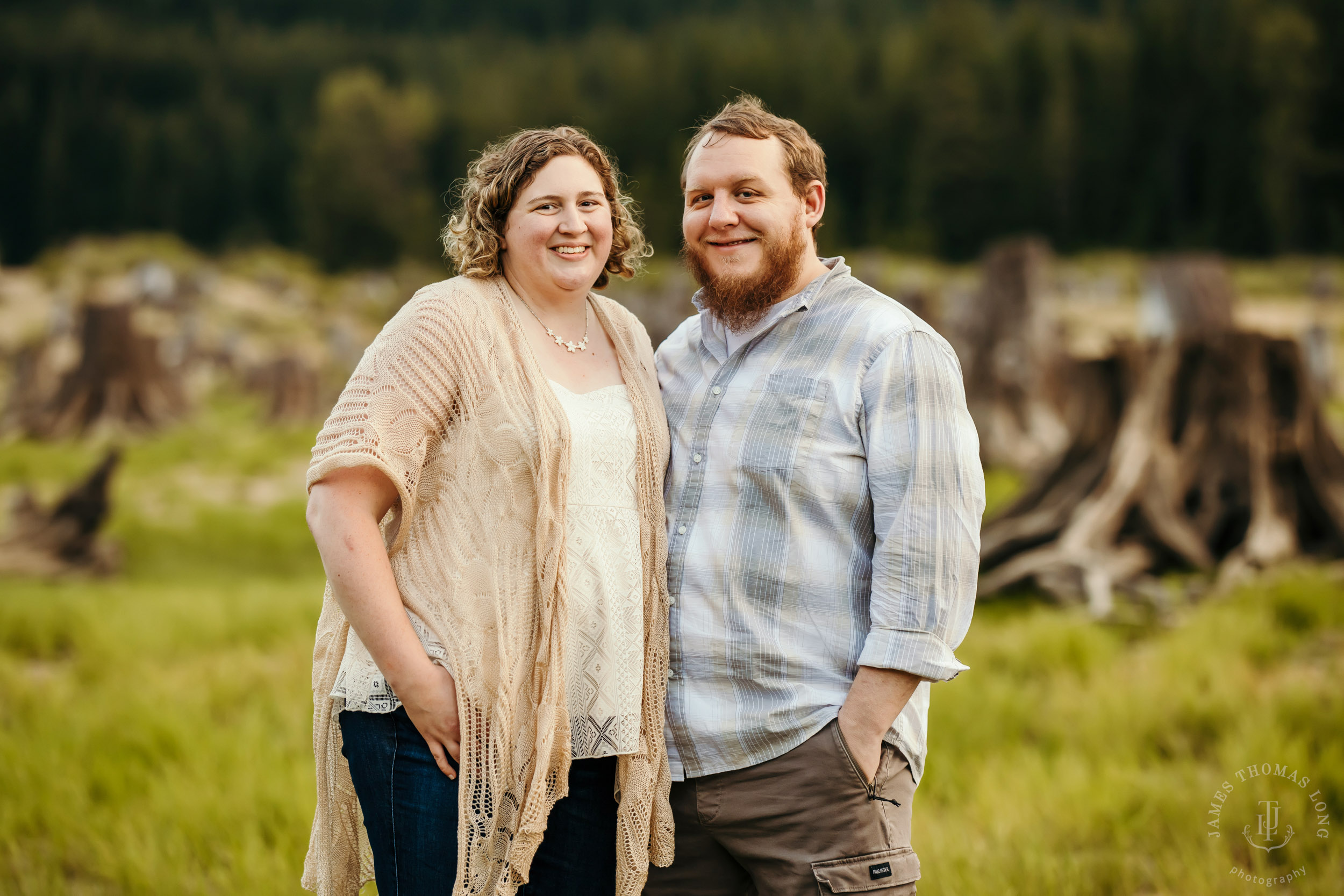 Cascade Mountain adventure family photography session by Snoqualmie family photographer James Thomas Long Photography