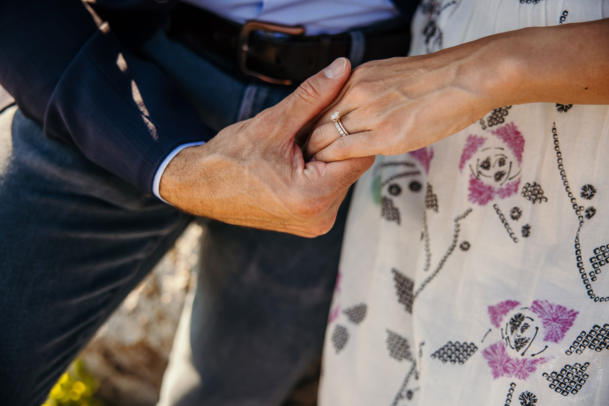 Mt Baker North Cascades adventure engagement by Seattle adventure elopement photographer James Thomas Long Photography